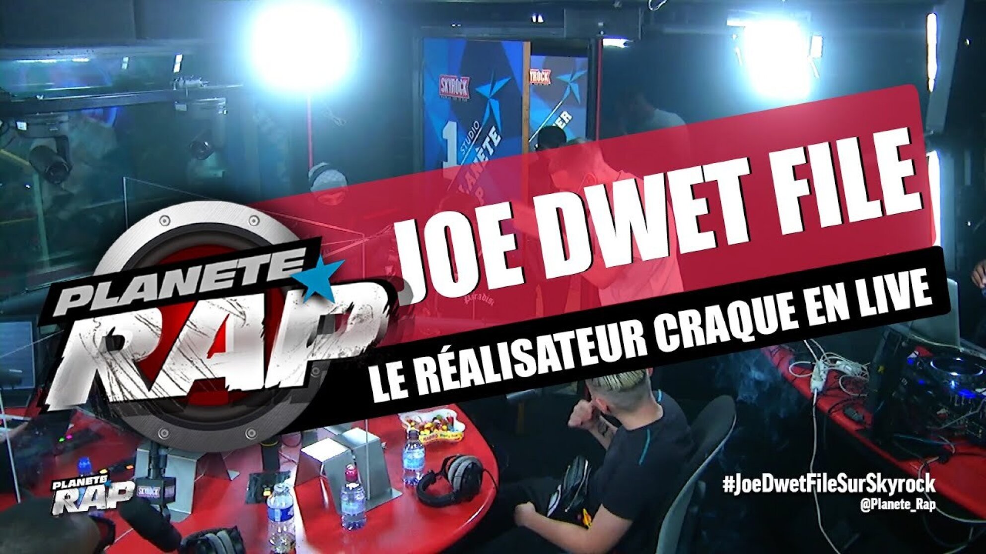 Le réalisateur CRAQUE et part ZOUKER avec Joé Dwèt Filé dans #PlanèteRap !