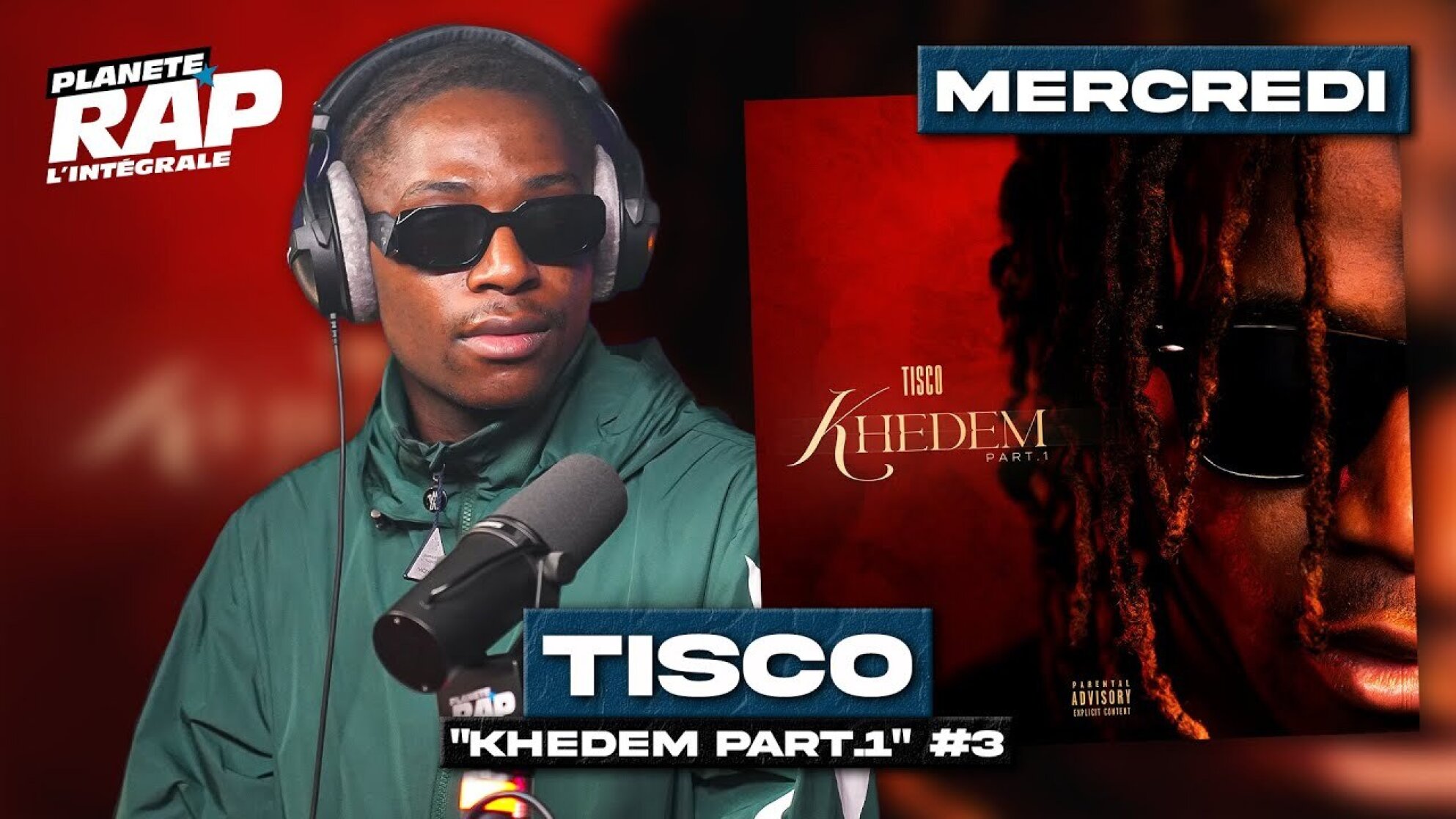 #PlanèteRap Tisco "Khedem Partie 1" avec Malty 2BZ, JLN La B, Chakal & Fred Musa ! (3-5)