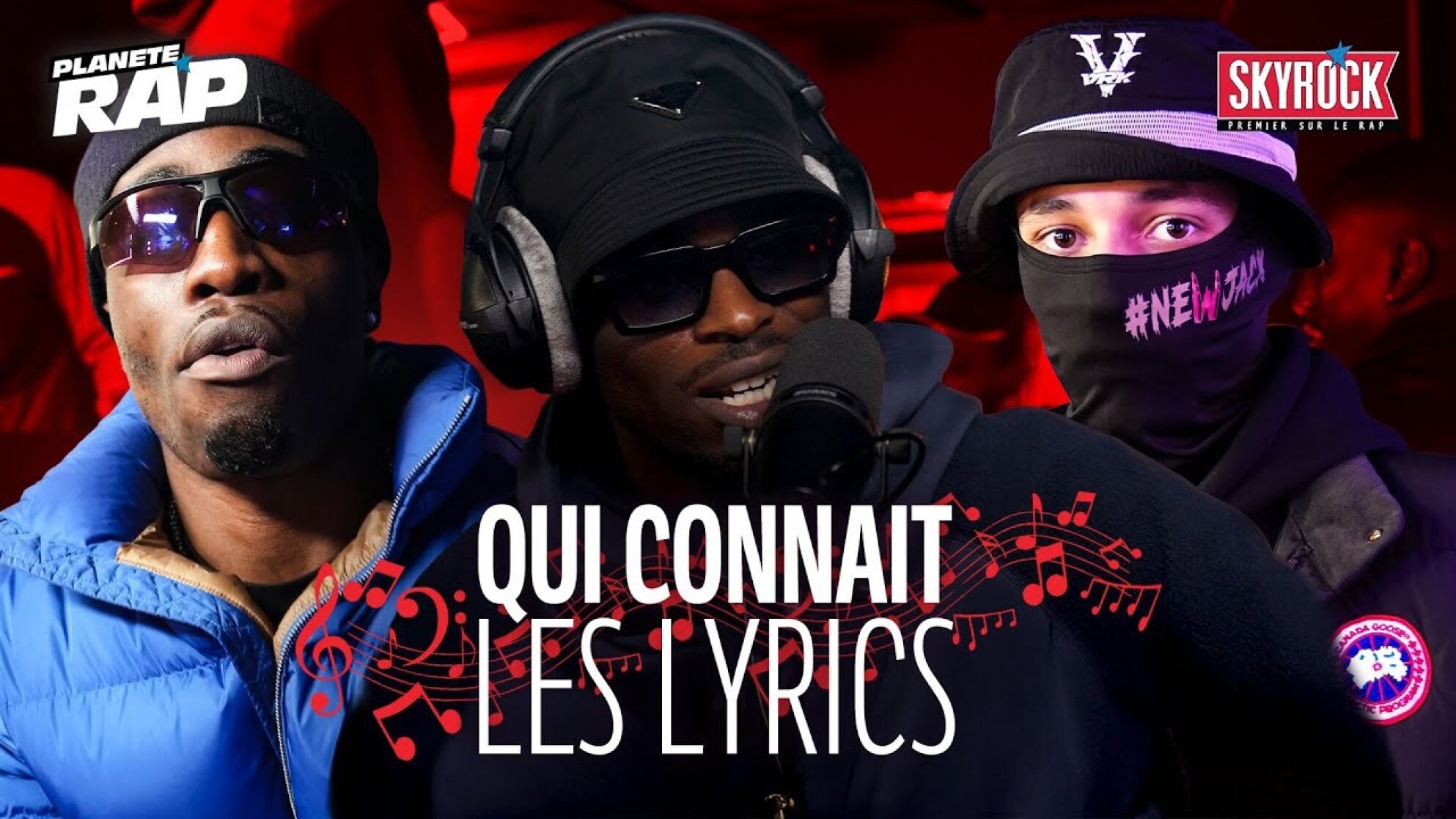 QUI CONNAÎT LES LYRICS avec RSKO, Kulturr, Ilax, BO Wunna, 43Z et 47AK ! #PlanèteRap