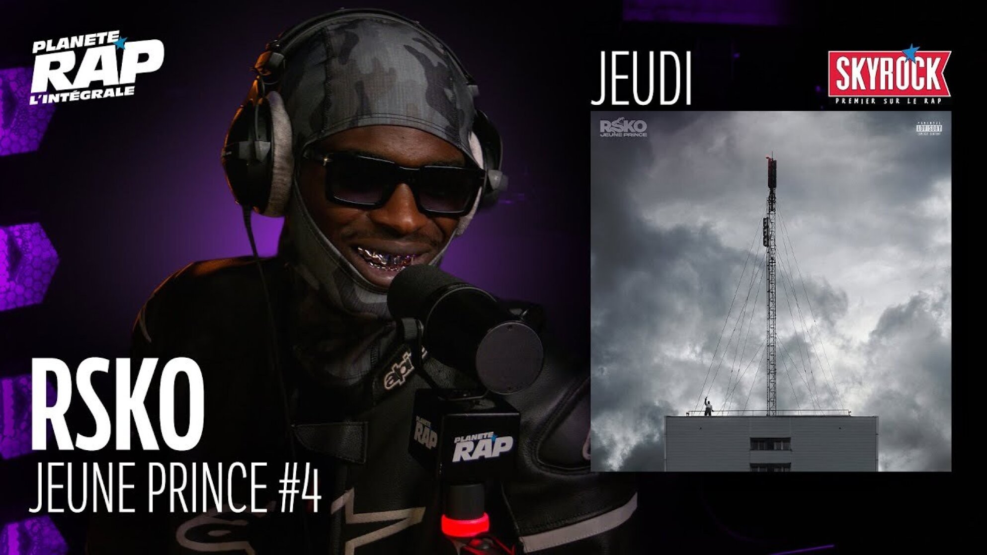 #PlanèteRap RSKO "Jeune prince" avec ZKR, Emma´a & Fred Musa ! (4-5)