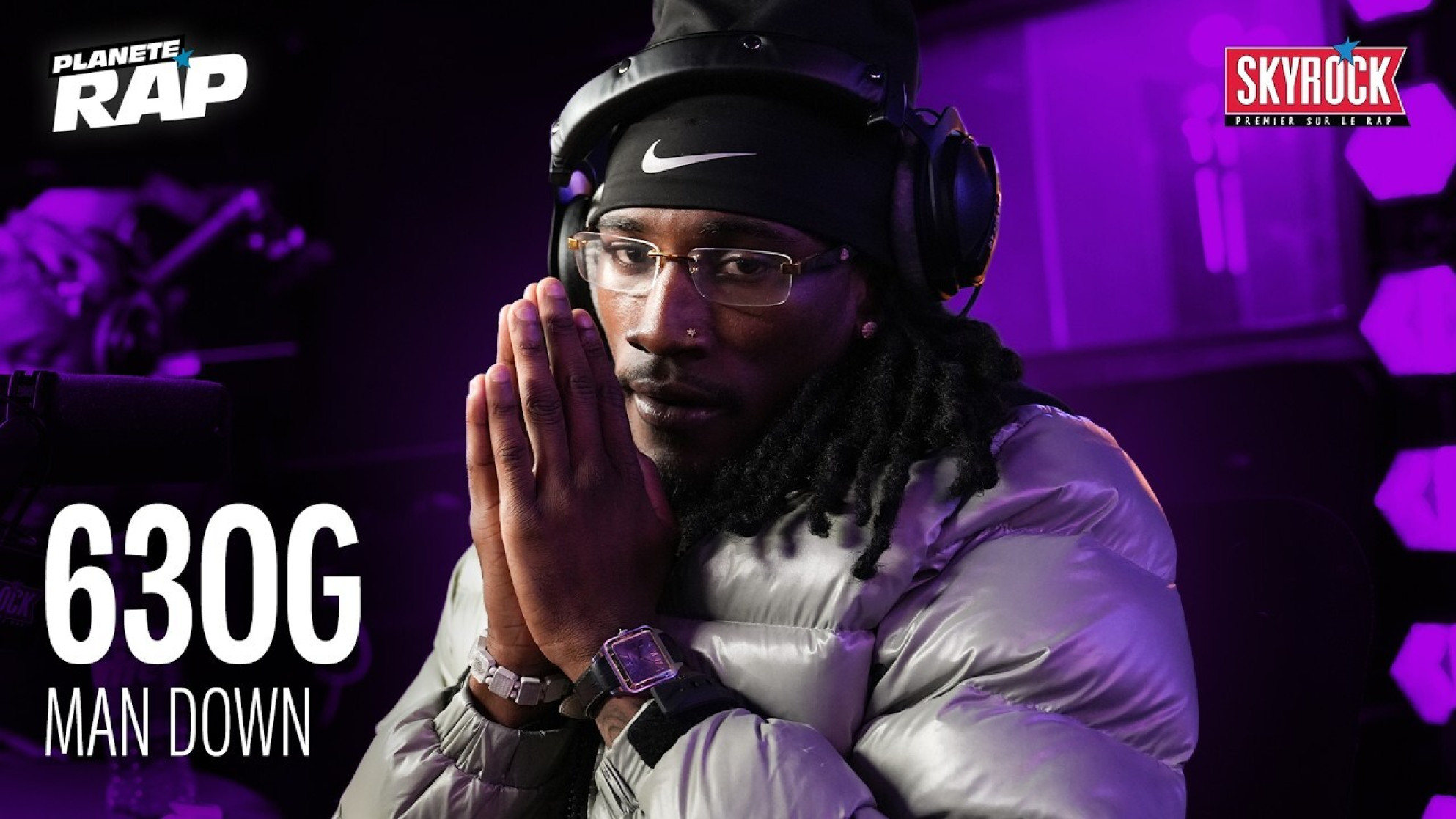 63OG - Man down #PlanèteRap