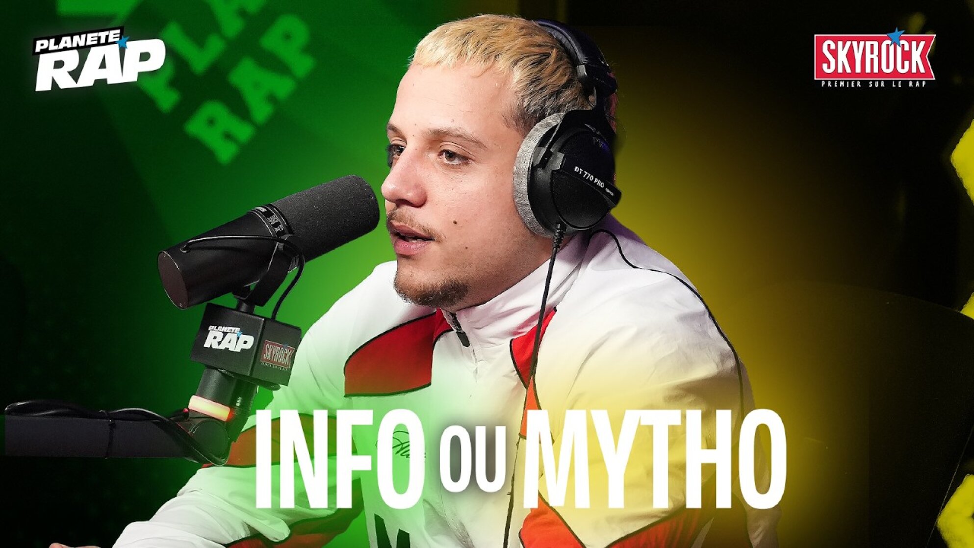 L'INFO ou MYTHO de PLK #PlanèteRap