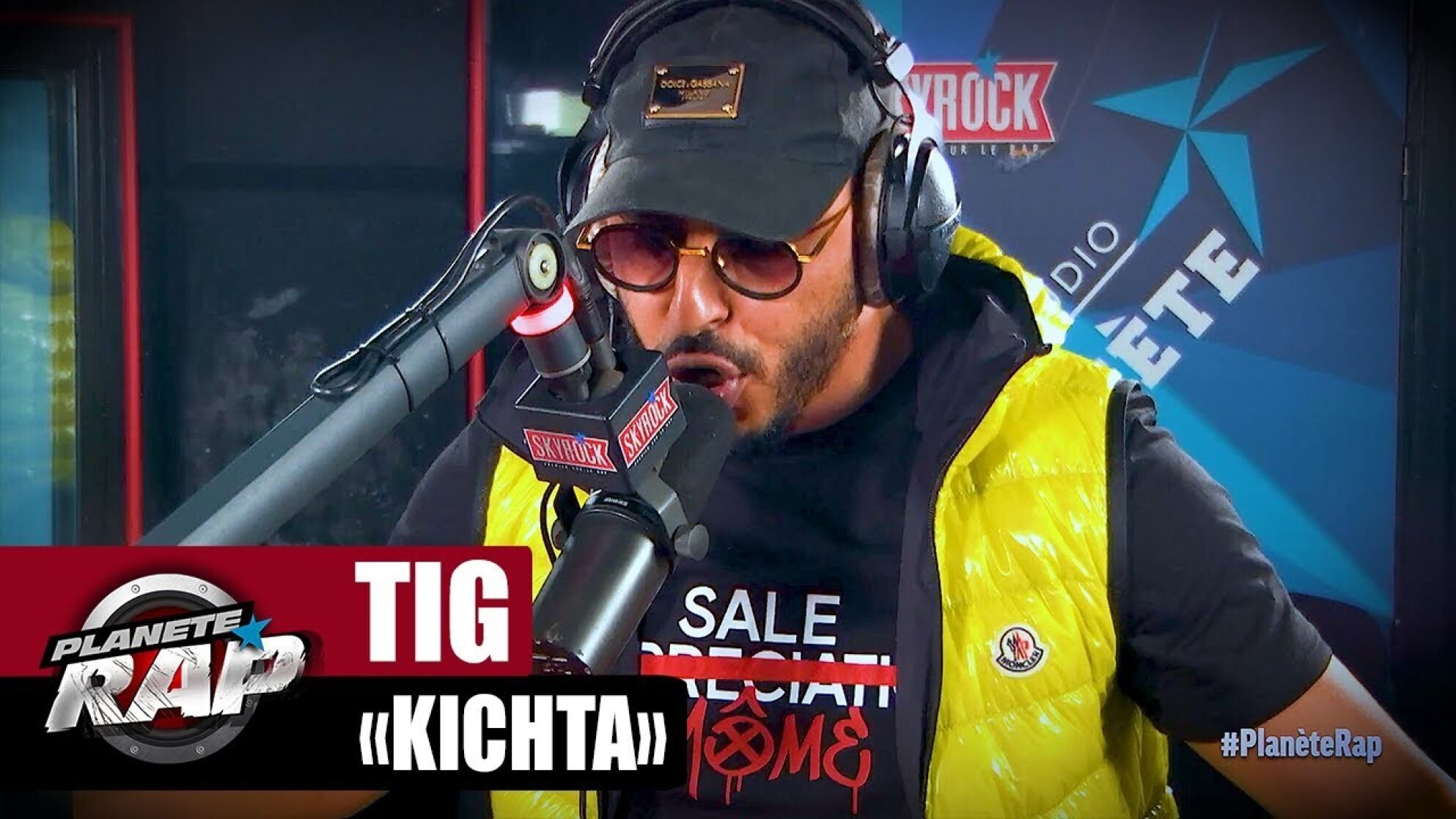 [EXCLU] TIG - Kichta #PlanèteRap
