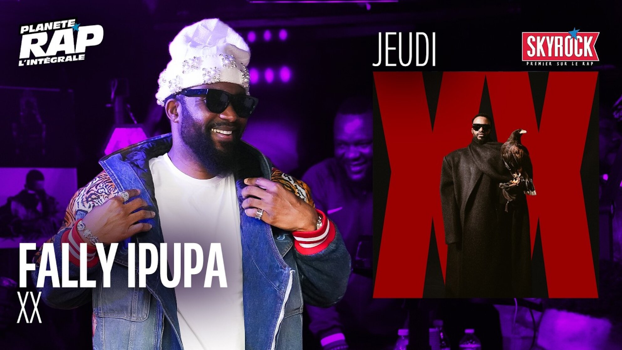 #PlanèteRap Fally Ipupa "XX" avec Fred Musa ! (4-5)