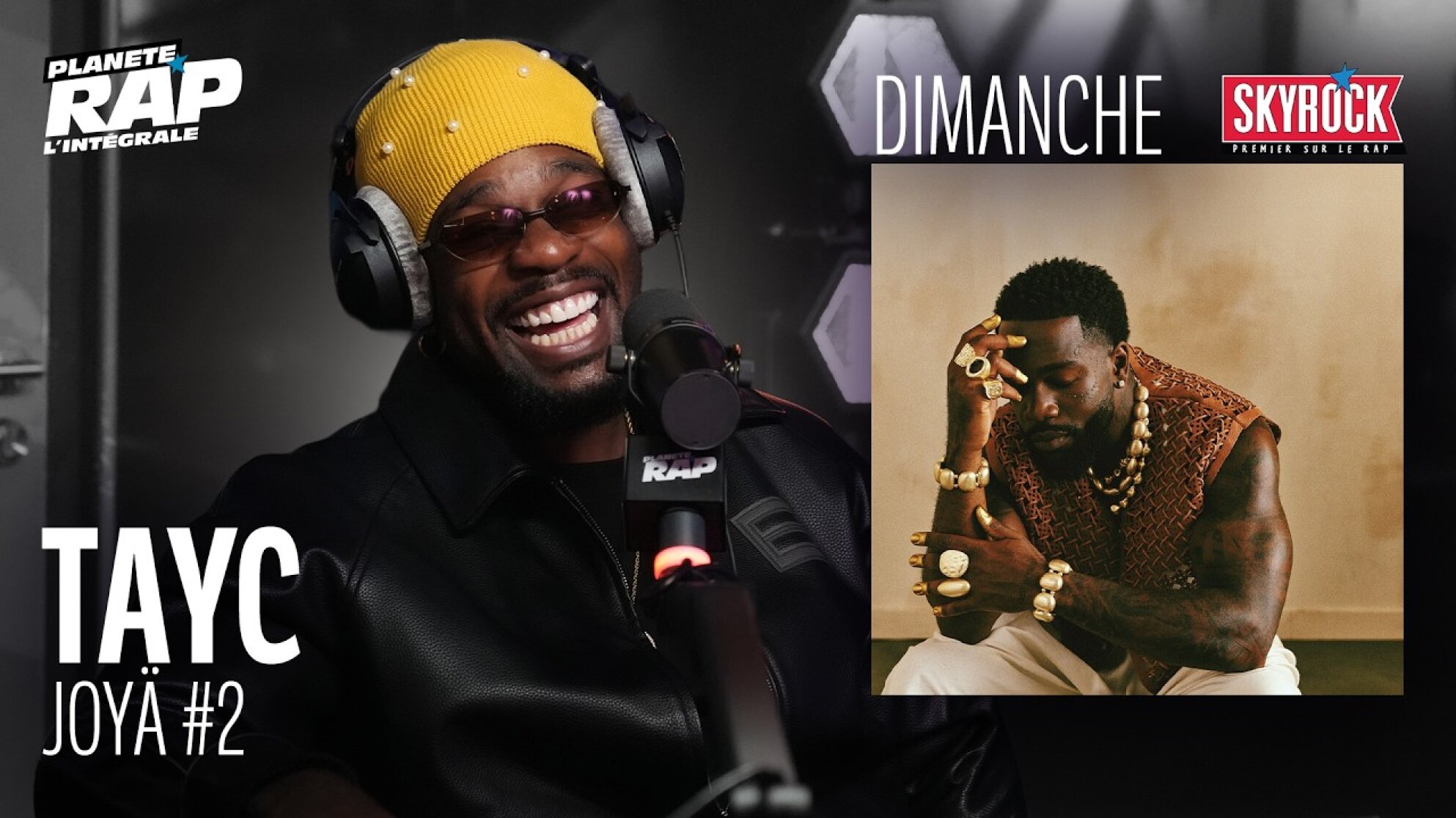 #PlanèteRap Tayc - "JOŸA" avec Fleetzy & Fred Musa ! (2-2)