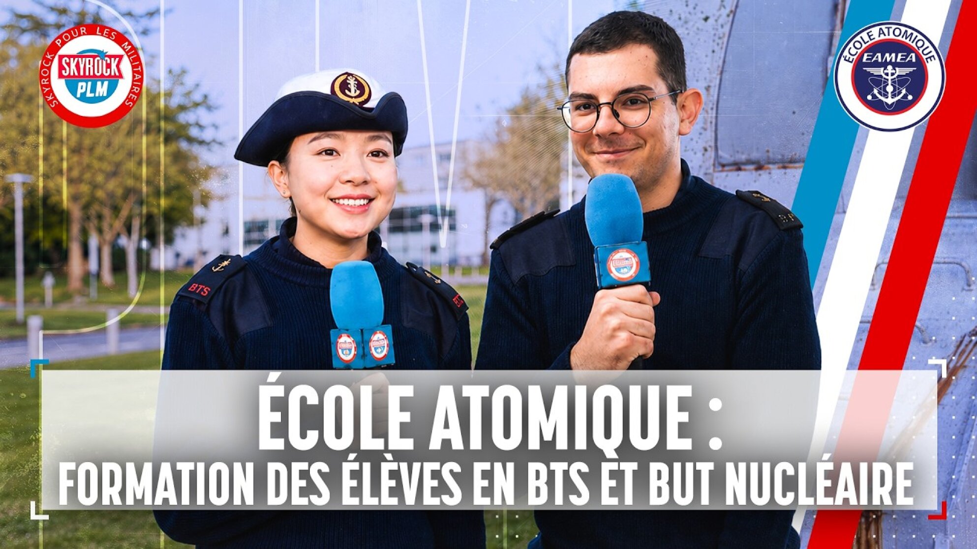 École Atomique 2/4 : Lysandre et Angelo en formation dans le nucléaire.