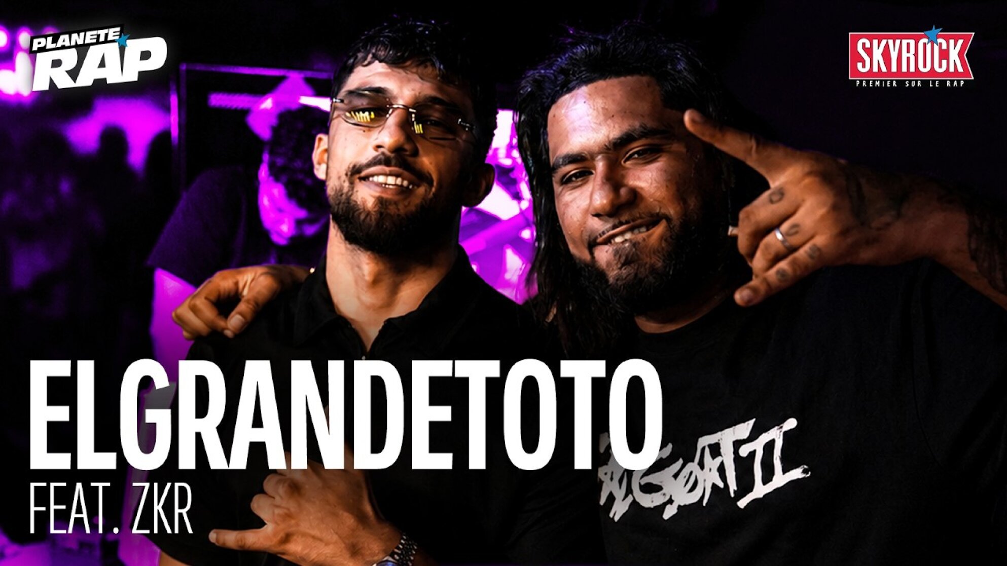 ElGrandeToto feat. ZKR -  TÊTE D’ARABE #PlanèteRap
