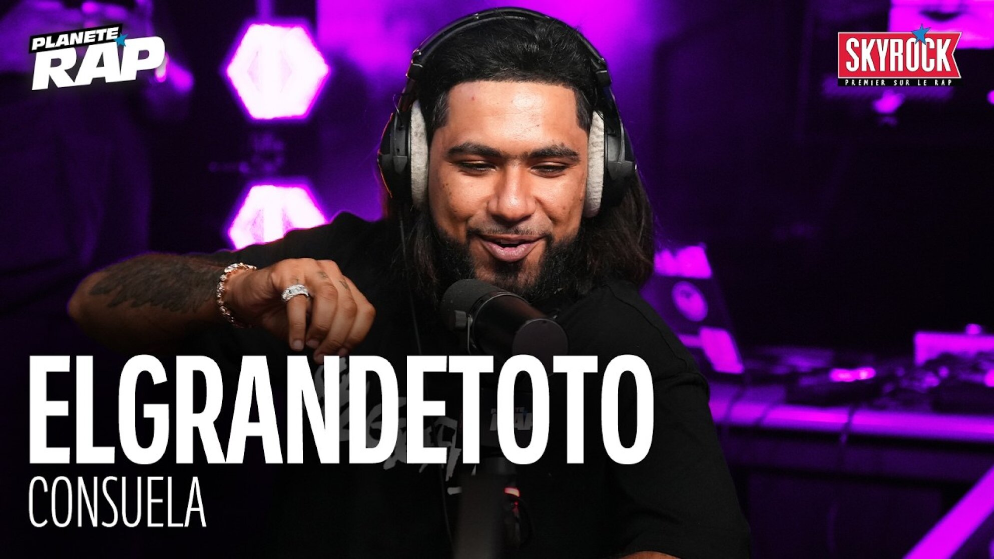 ElGrandeToto Feat. Lola Indigo - CONSUELA #PlanèteRap