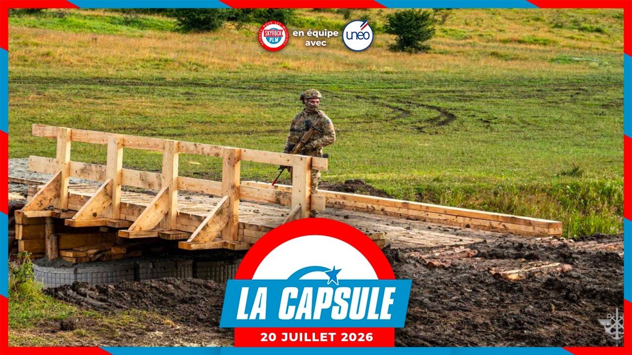 La Capsule Skyrock PLM x Unéo du 20 Juillet 2026