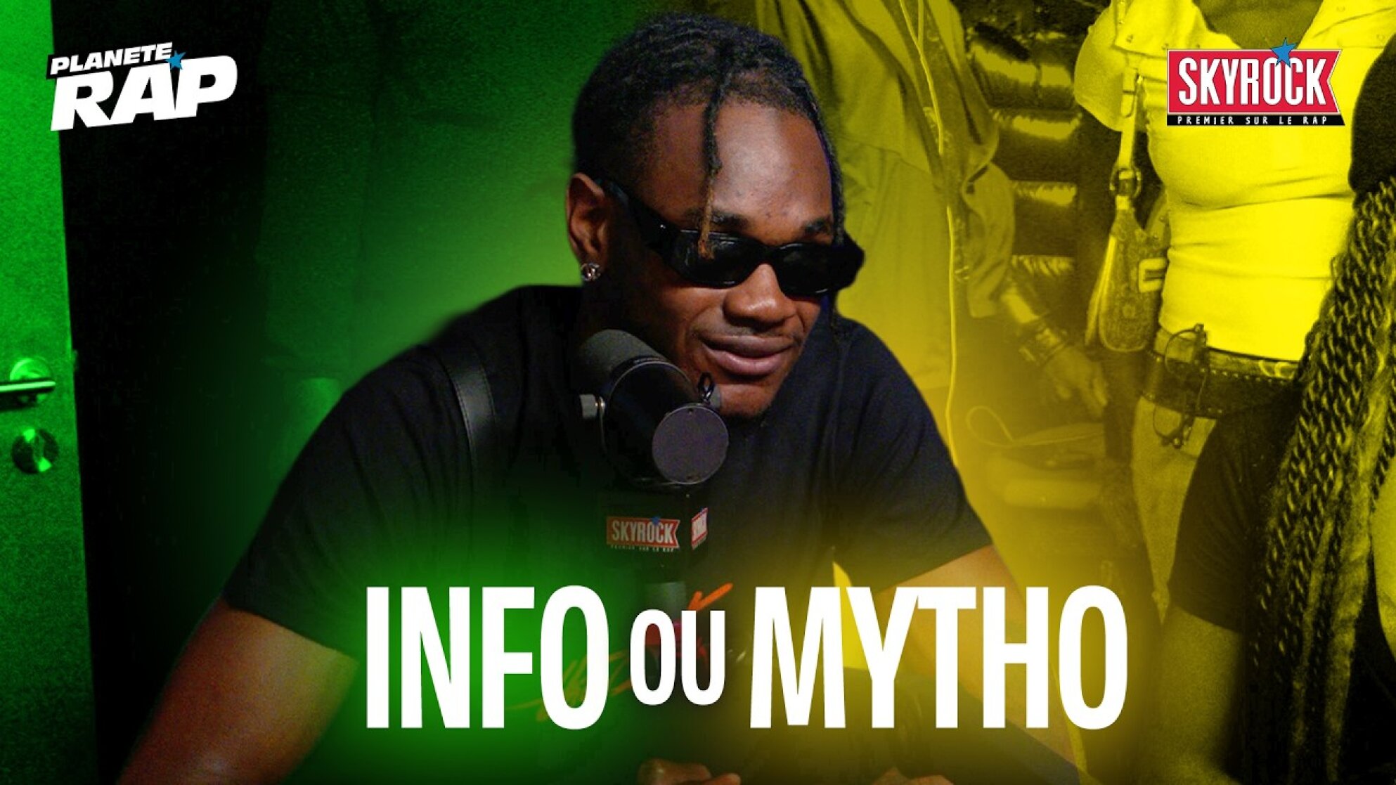 L’INFO ou MYTHO de Nono La Grinta ! #PlanèteRap
