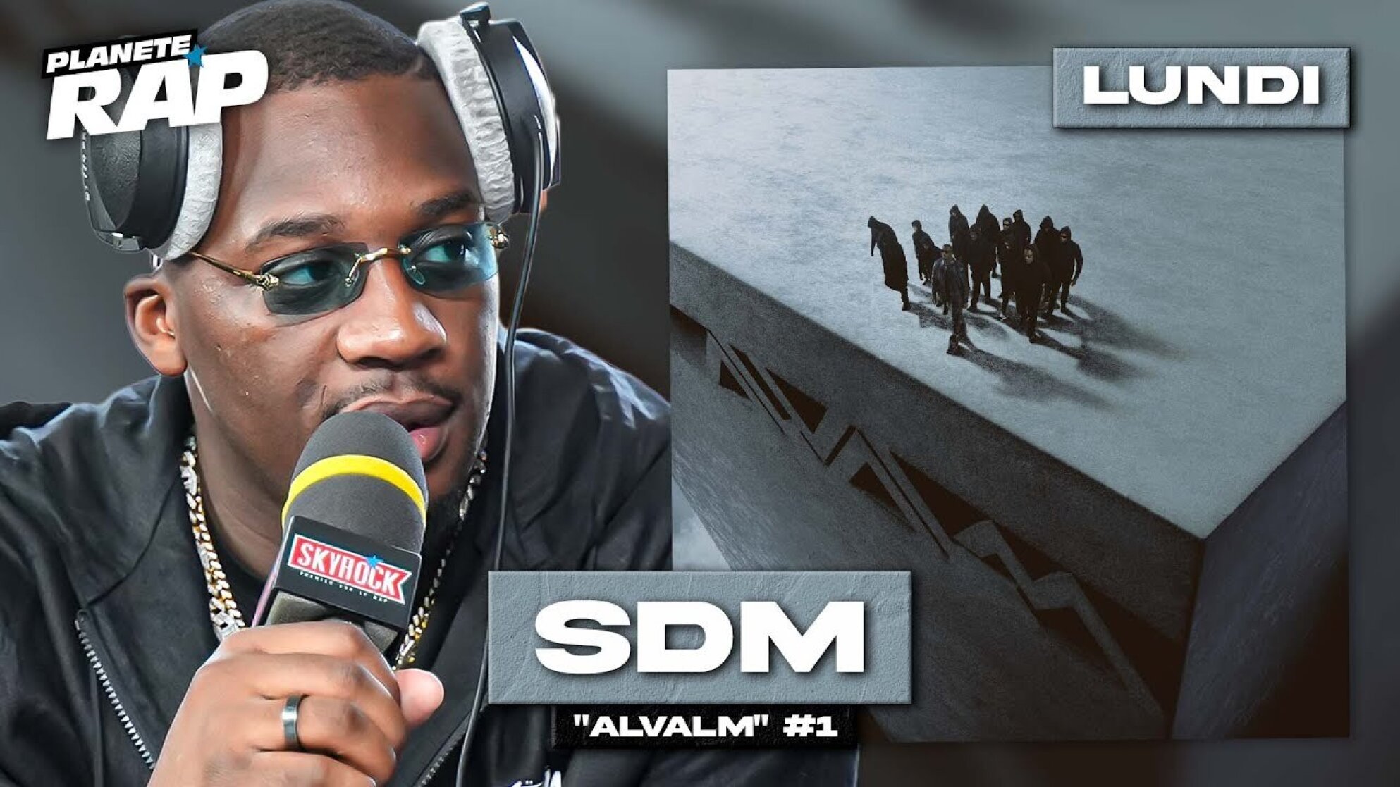 #PlanèteRap SDM "ALVALM" avec Dany Synthé, Likma 140, Kavadaveu... & Fred Musa ! (1/5)