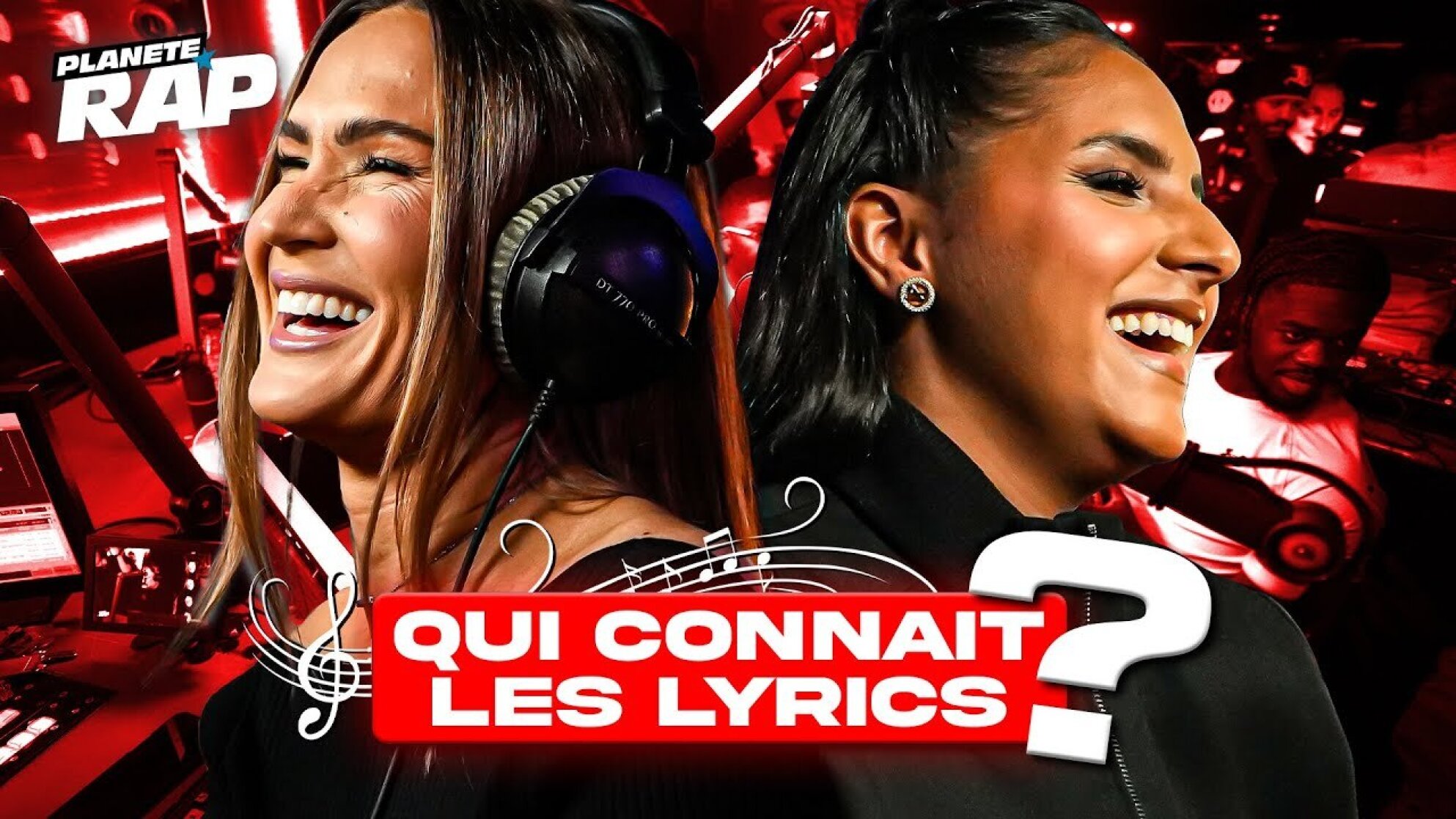 QUI CONNAIT LES LYRICS ? Avec Lynda & Vitaa #PlanèteRap