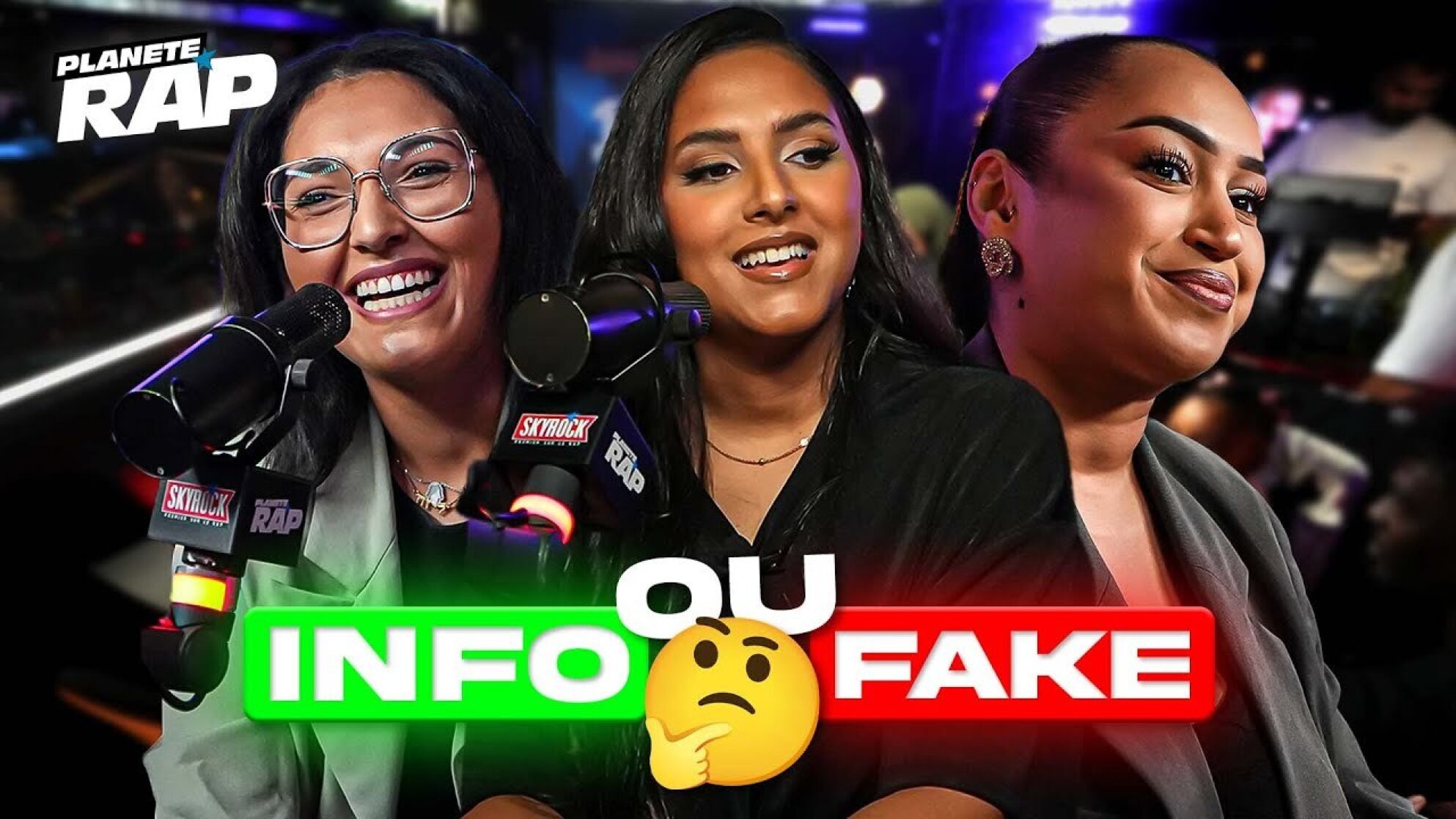QUELLE FAN CONNAIT LE MIEUX LYNDA ? #PlanèteRap