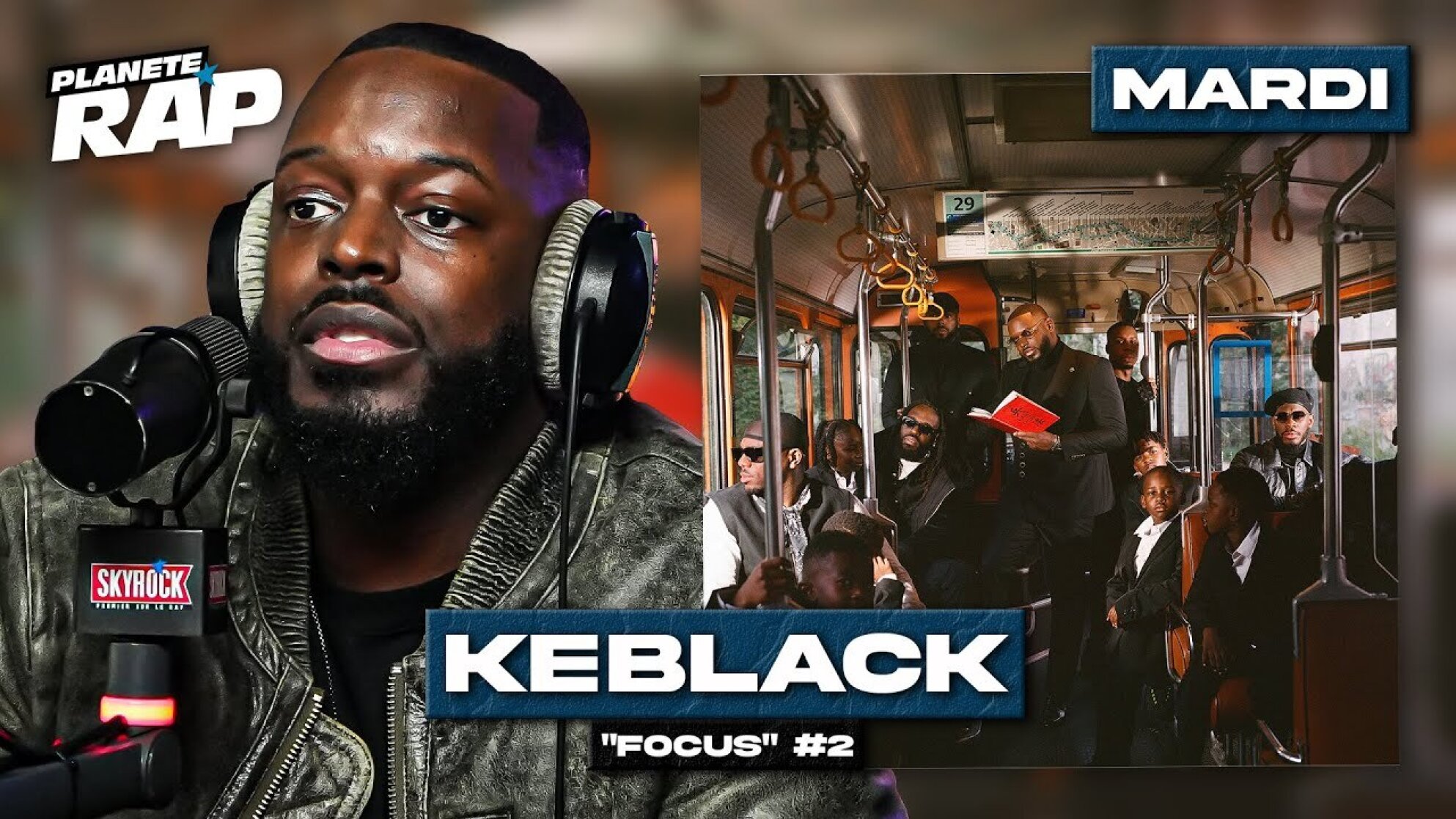 #PlanèteRap Keblack Focus avec Fally Ipupa, Gaz Mawete, Kulturr ... & Fred Musa ! (2/5)