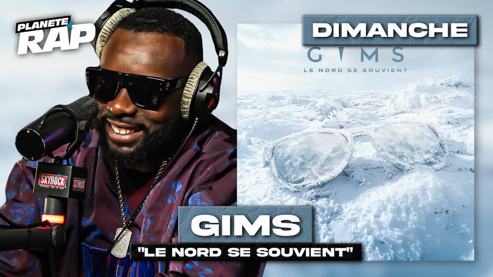 #PlanèteRap Gims " Le nord se souvient " avec Inso le véritable, Cory ... & Fred Musa ! (1/1)