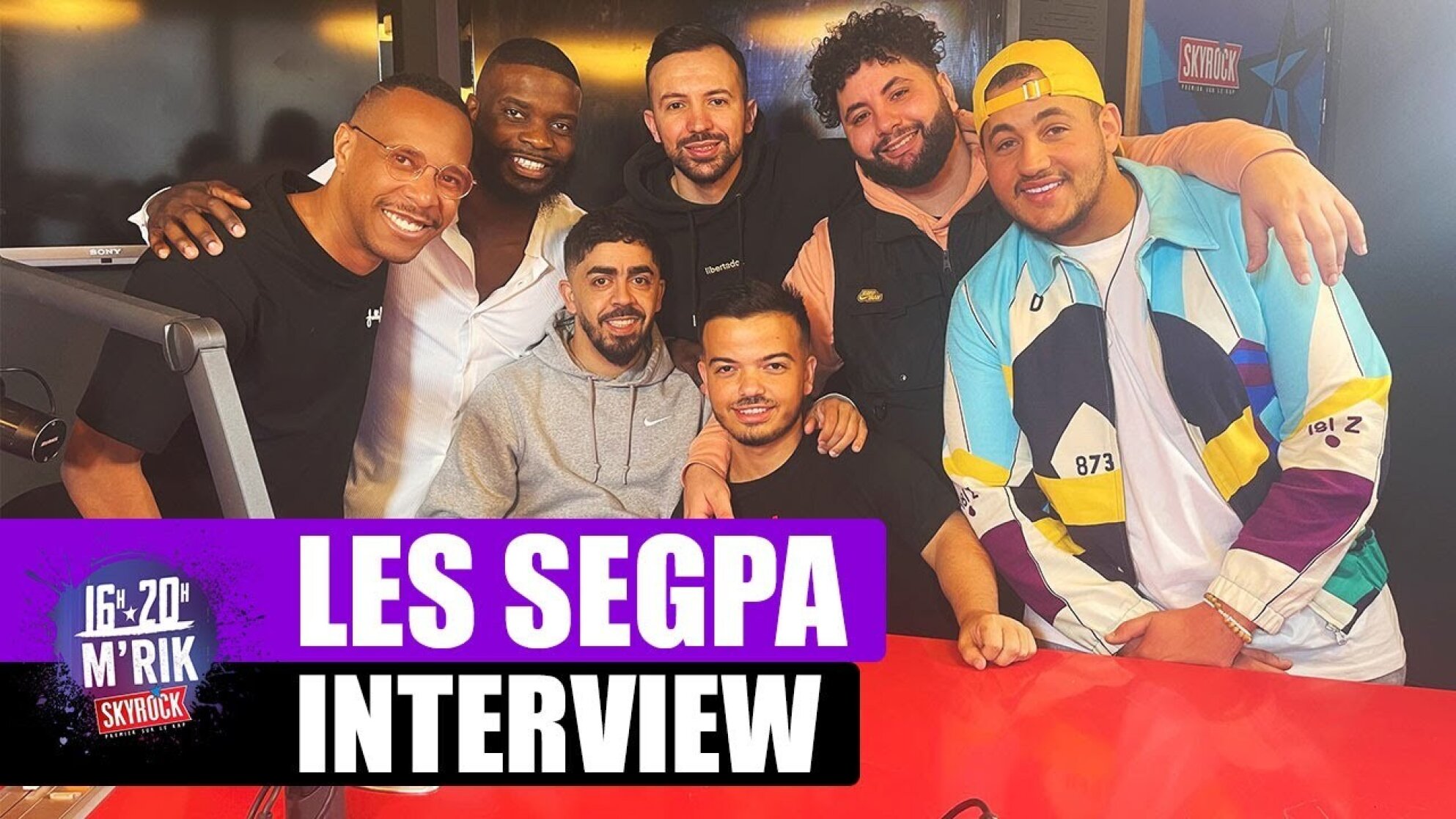 Interview Les SEGPA x Mrik "Ce film c’est une fierté pour nous"