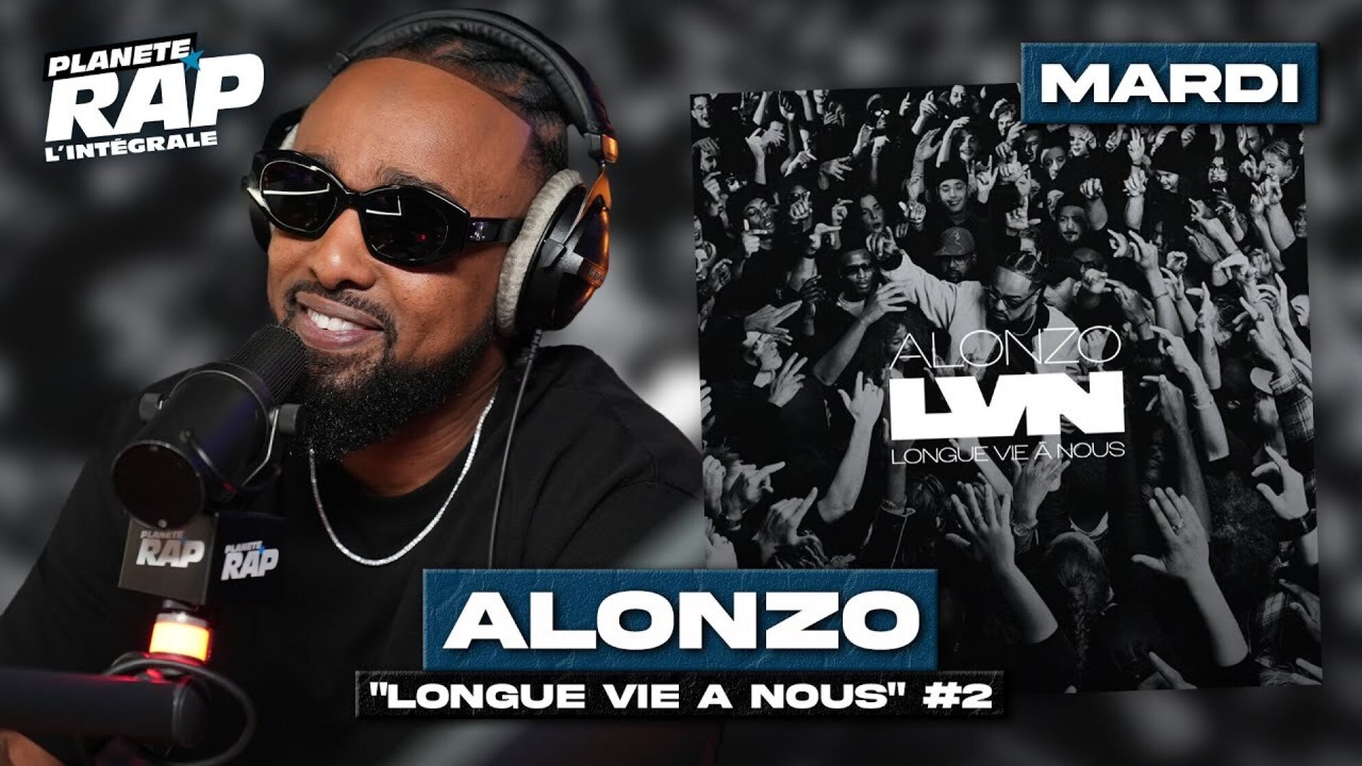 #PlanèteRap Alonzo "Longue vie à nous" avec Spike Miller & Fred Musa ! (1/5)