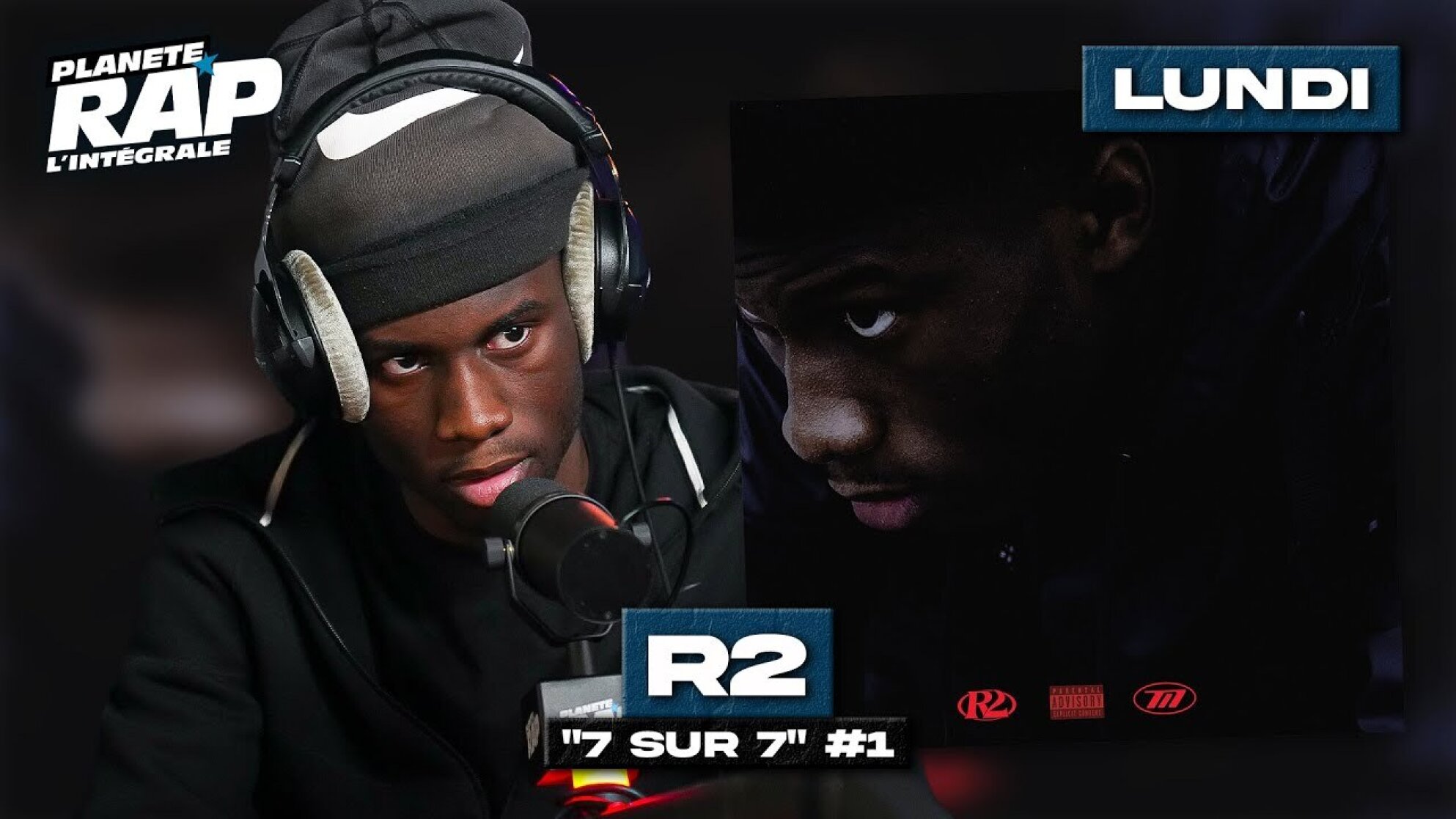 #PlanèteRap R2 "7 sur 7" avec Prototype, Cinco, Attachingboy, Sassy, RnBoi, Bilouki... & Fred Musa !