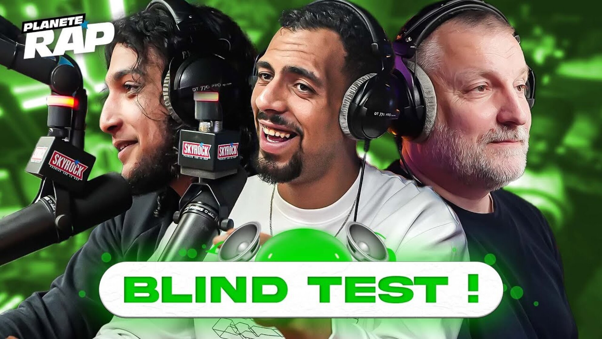 BLIND TEST ! (avec YL, Isk & Fred Musa) #PlanèteRap