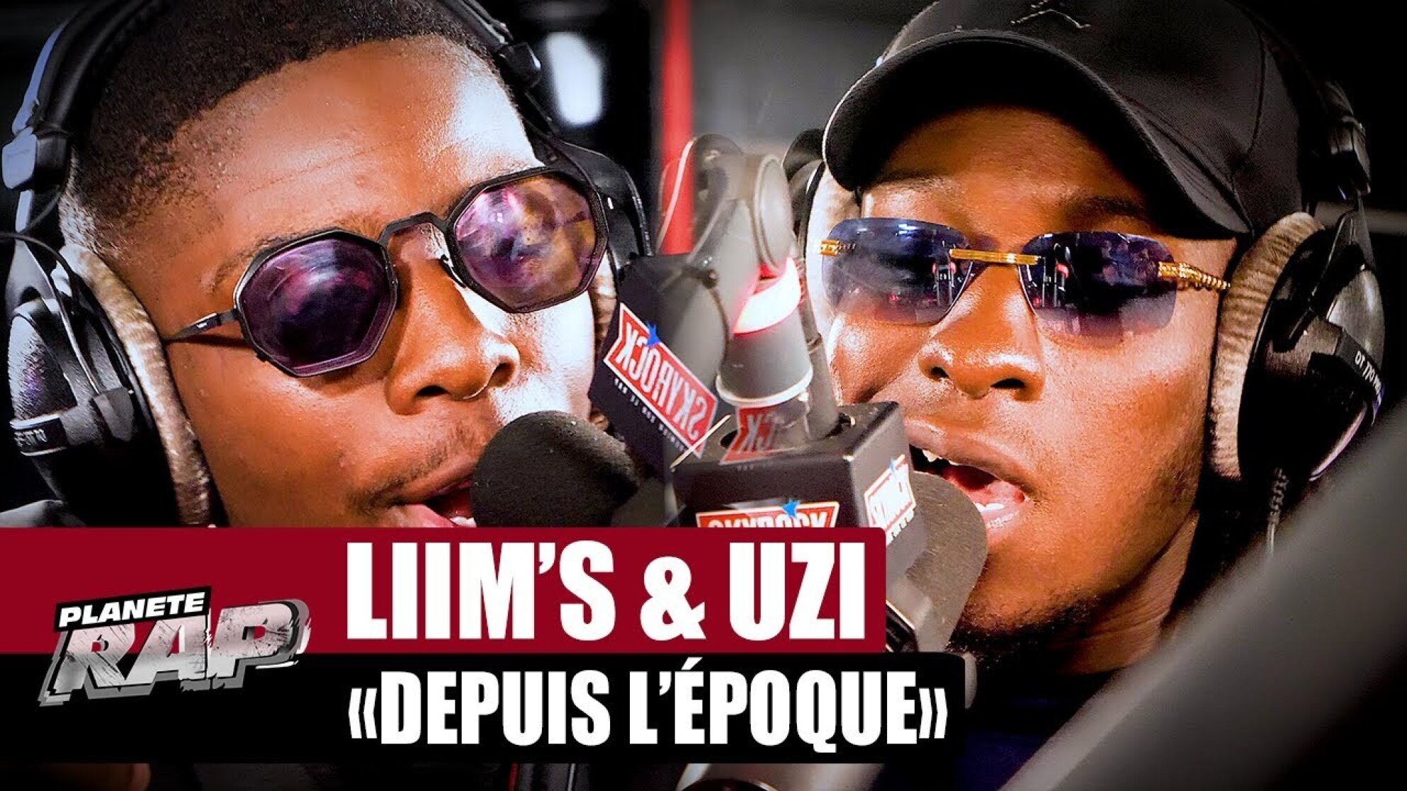 [EXCLU] Liim's feat. Uzi - Depuis l'époque #PlanèteRap