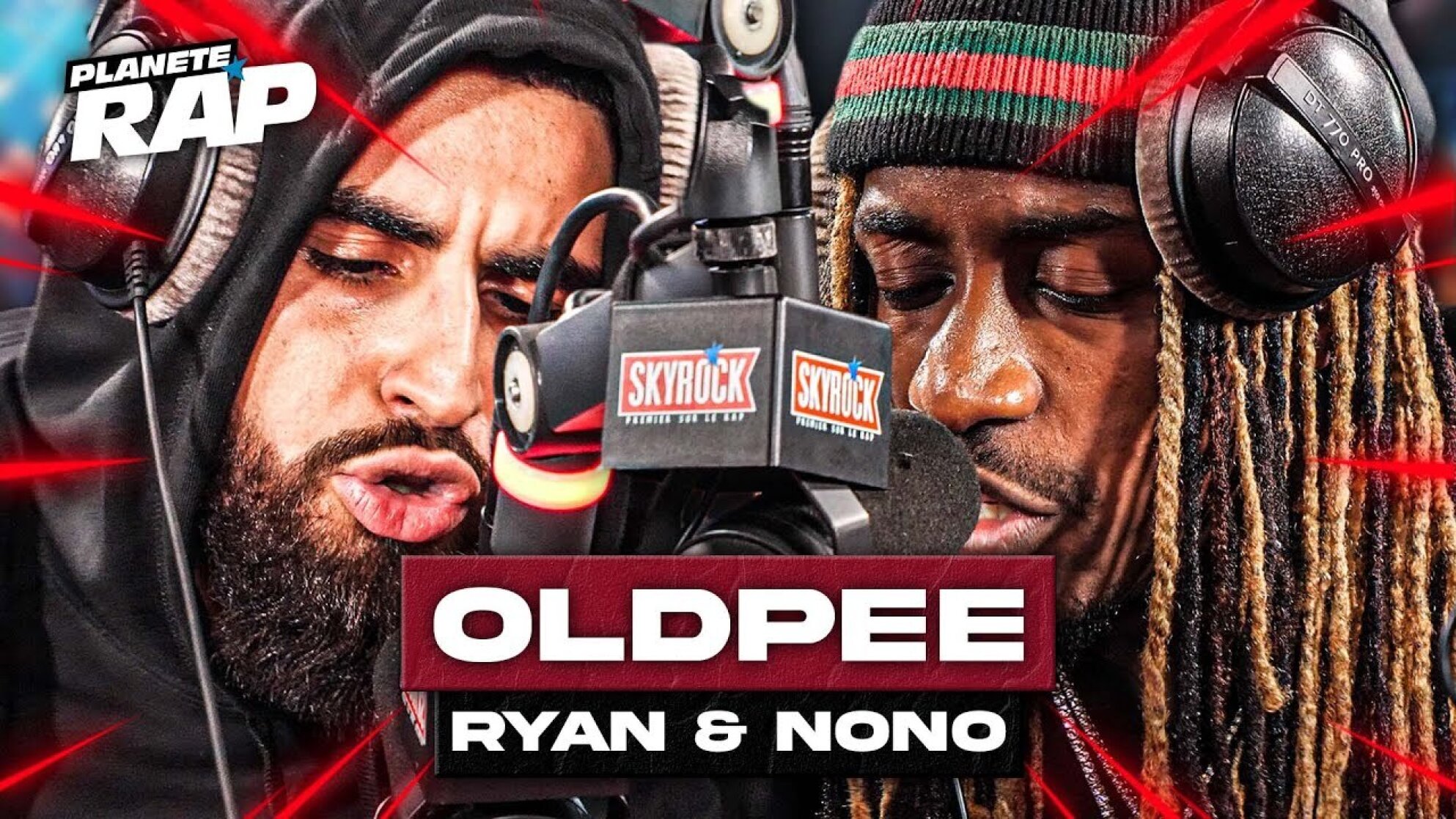 [EXCLU] Oldpee feat. Ryan, Perkiz, Nono & Blur - Tu connais la loi #PlanèteRap