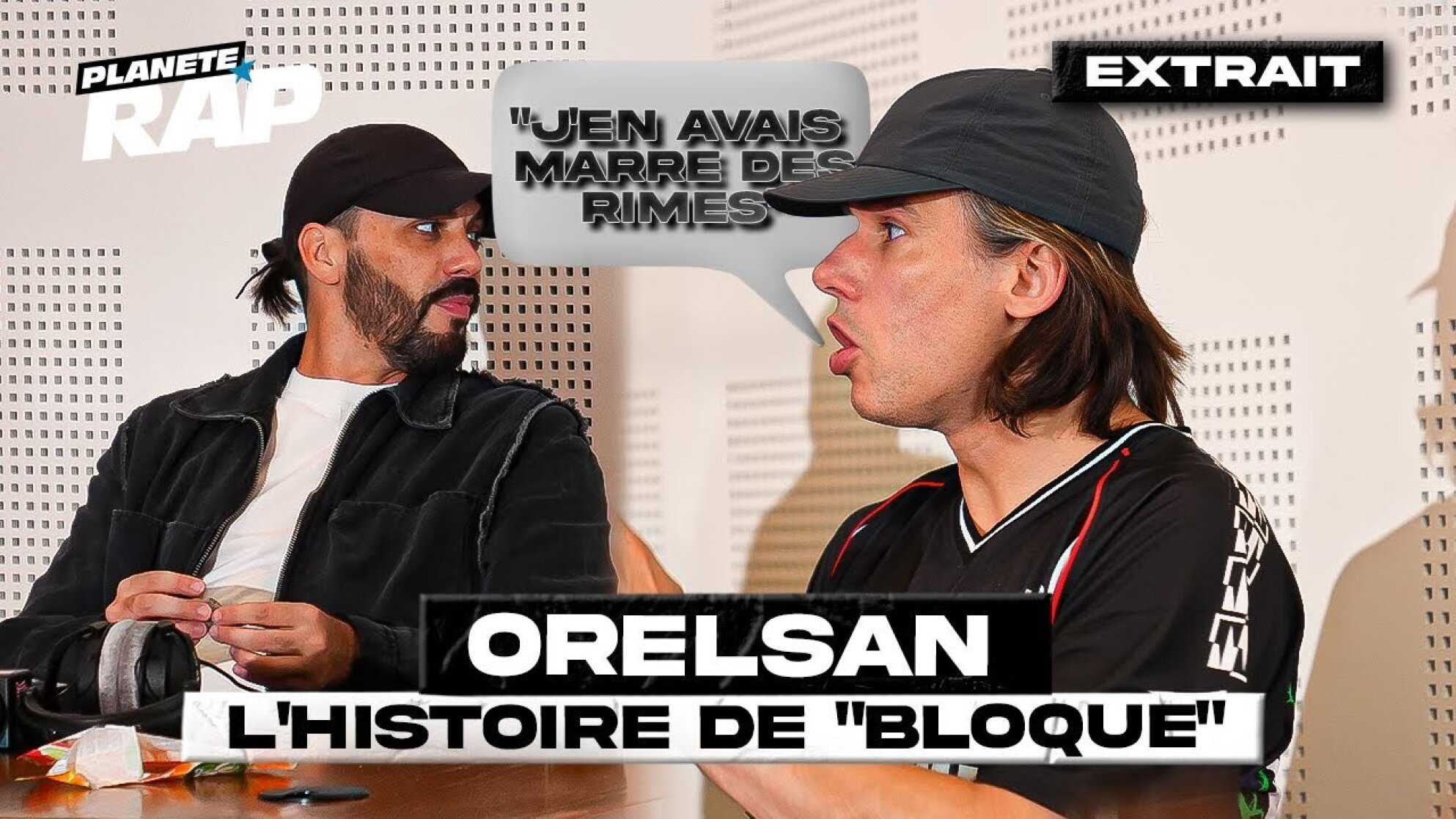 LA FOLLE ANECDOTE DE GRINGE & ORELSAN SUR "BLOQUÉ" #PlanèteRap !