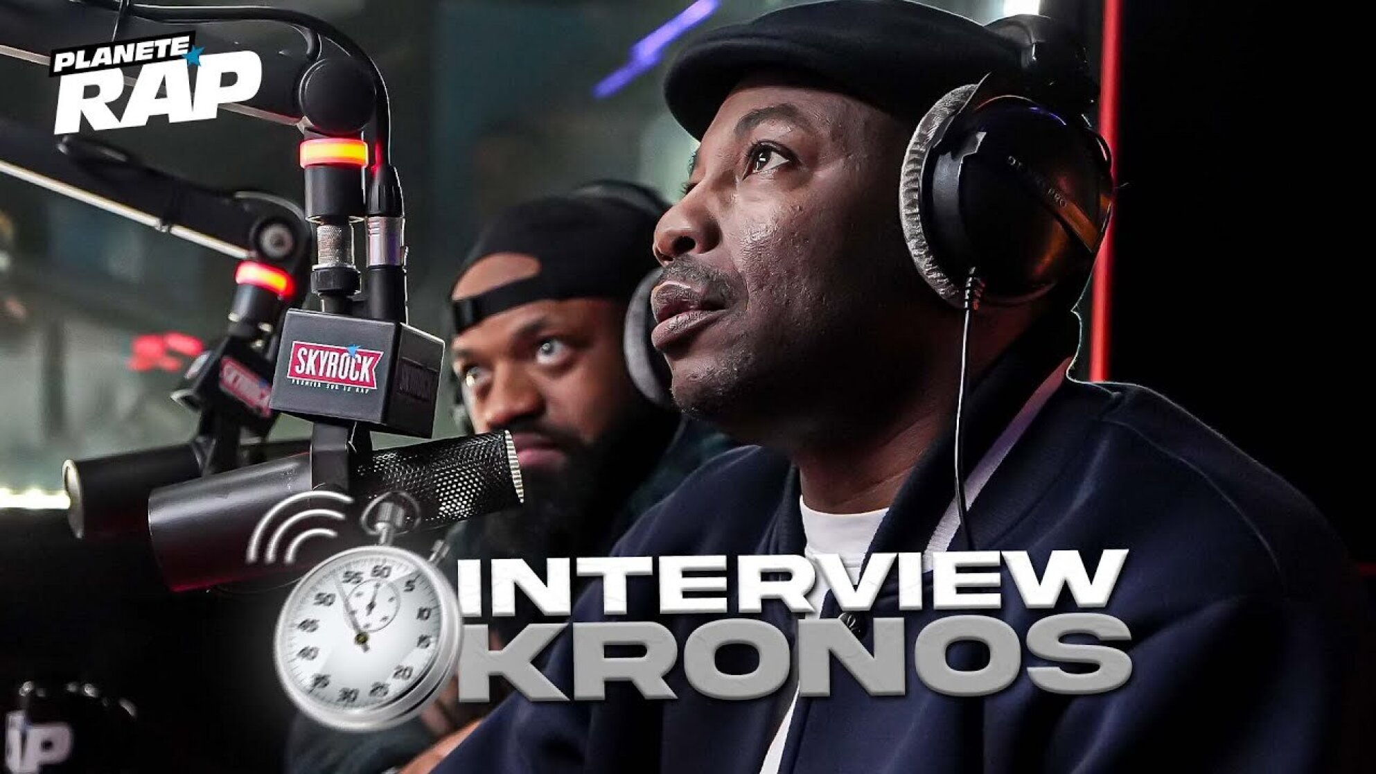 L'INTERVIEW KRONOS AVEC MC SOLAAR ! #PlanèteRap