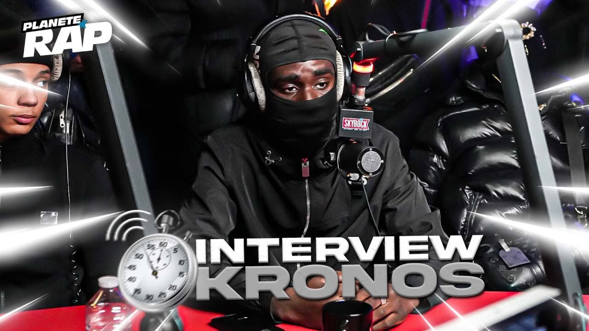 L'INTERVIEW KRONOS AVEC KERCHAK ! #PlanèteRap