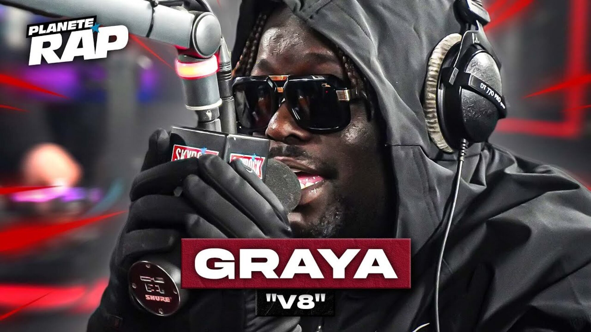 [EXCLU] Graya - V8 #PlanèteRap