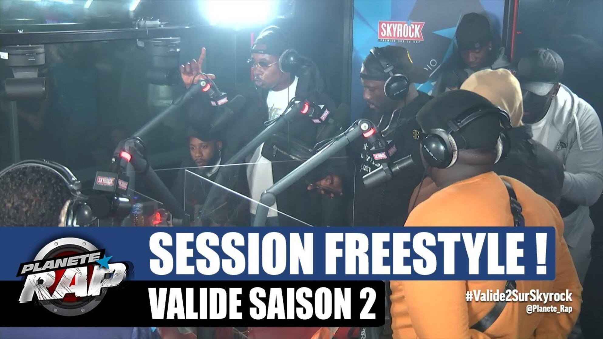 GROSSE session LIVE avec Sam's, 100 Blaze, Graya, Elams, Dadinho, SLK, Le So & Dex ! #PlanèteRap
