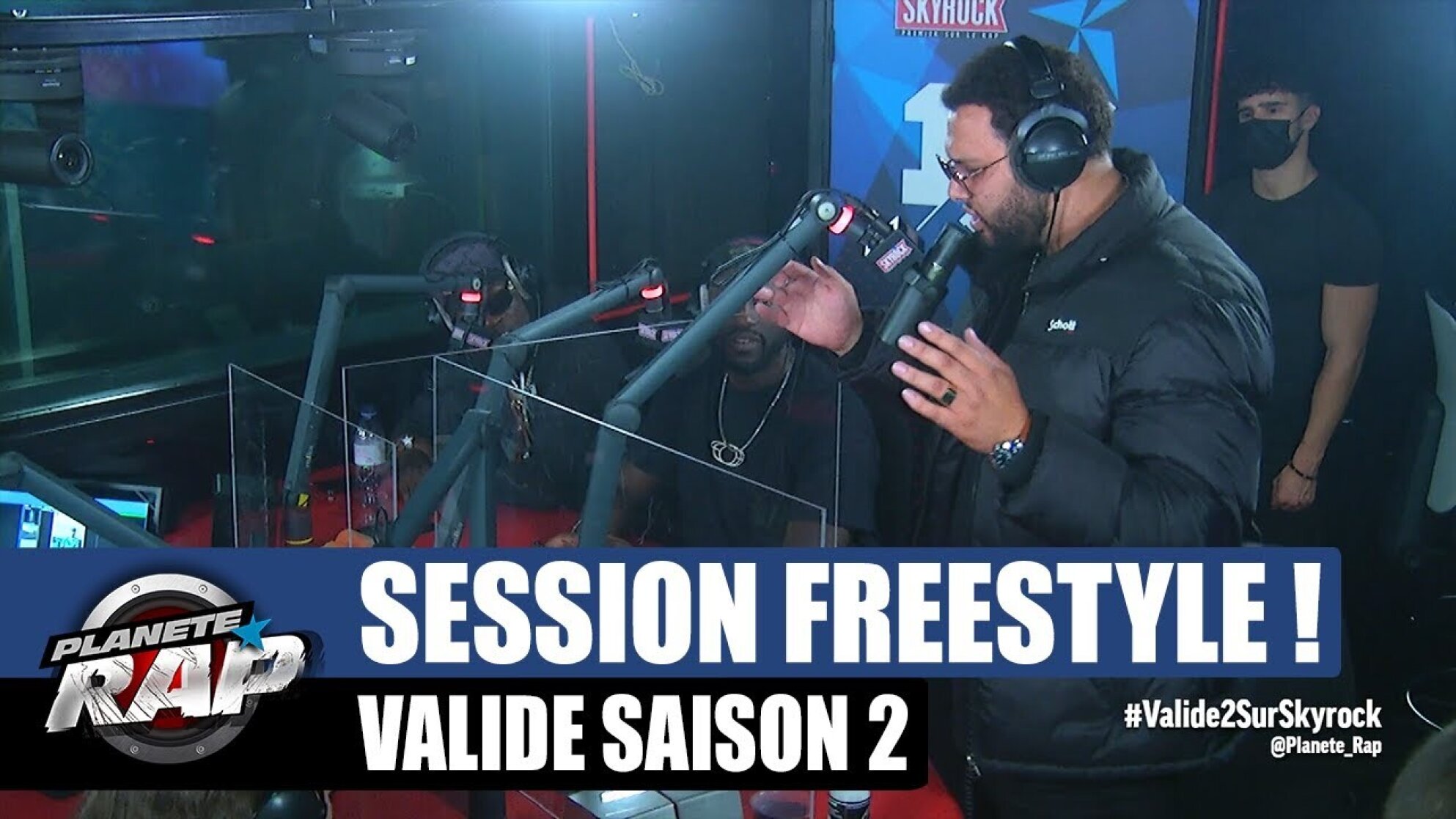 GROSSE session LIVE avec Sam's, Gazo, Rachid Guellaz et Faelix ! #PlanèteRap
