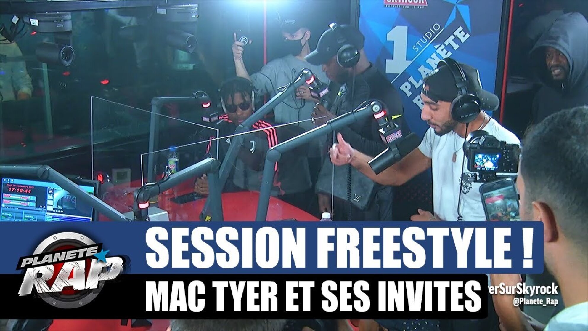 Mac Tyer - GROSSE session FREESTYLE 100% 93 ! #PlanèteRap