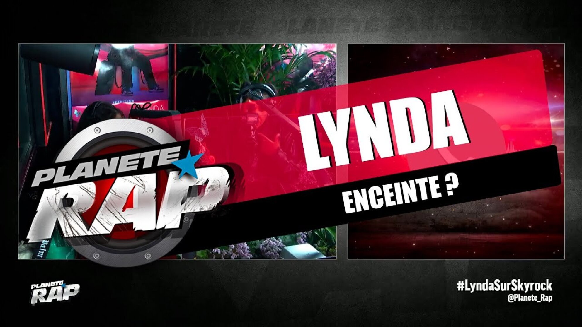 LYNDA ENCEINTE ? #PlanèteRap #Shorts