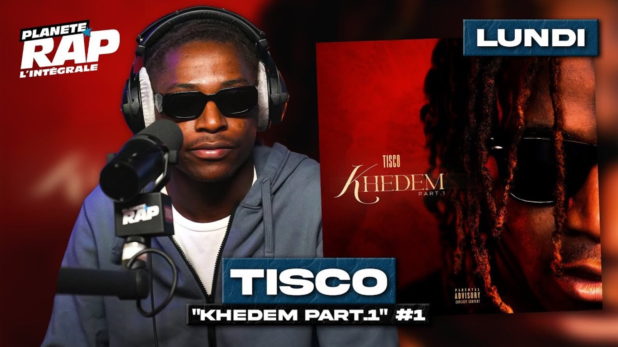 #PlanèteRap Tisco "Khedem Partie 1" avec Dexter HMC, Mola, La Hasba22, La Rvfleuze... & Fred Musa !