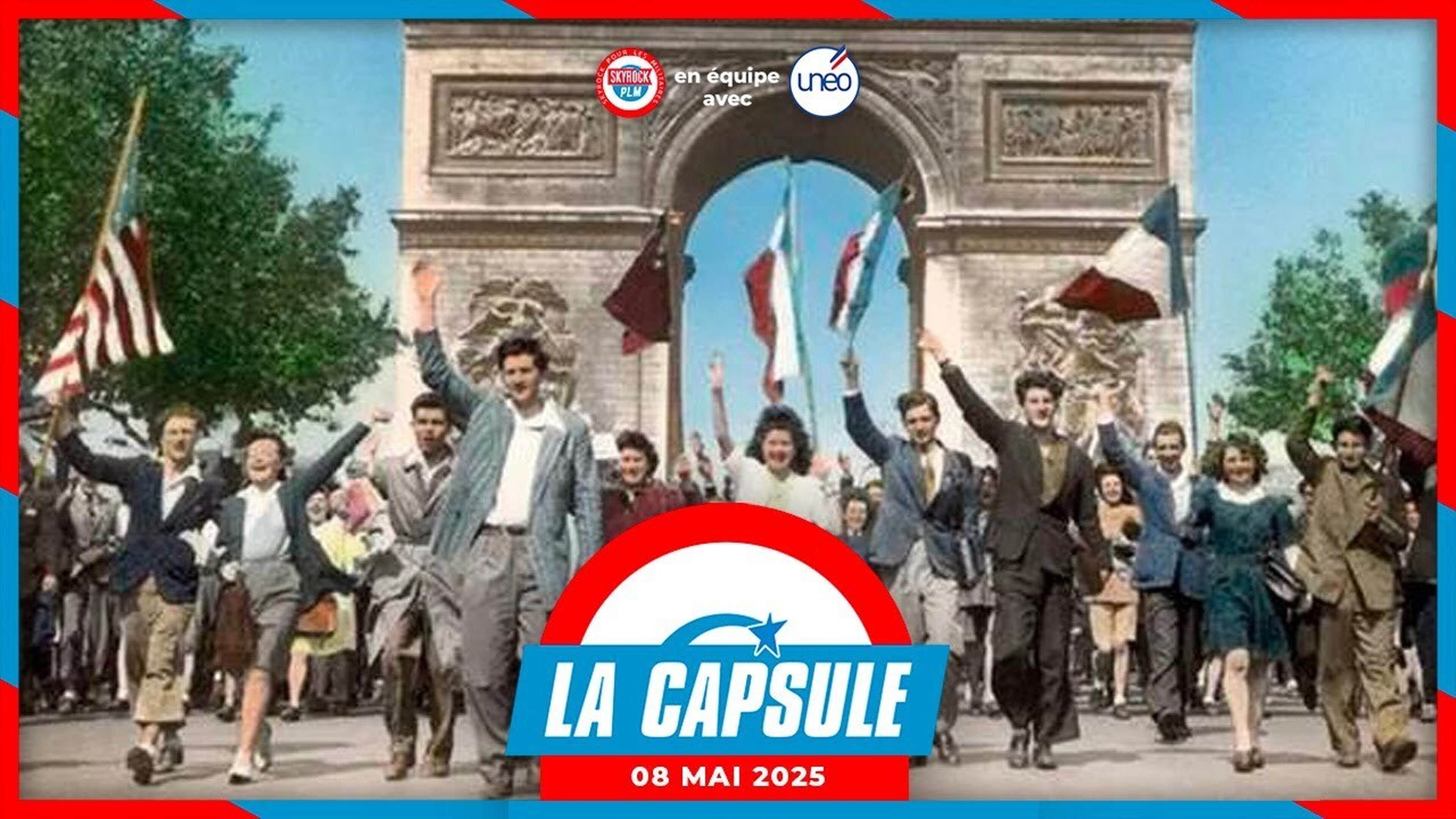 La Capsule Skyrock PLM x Unéo du 8 Mai 2025