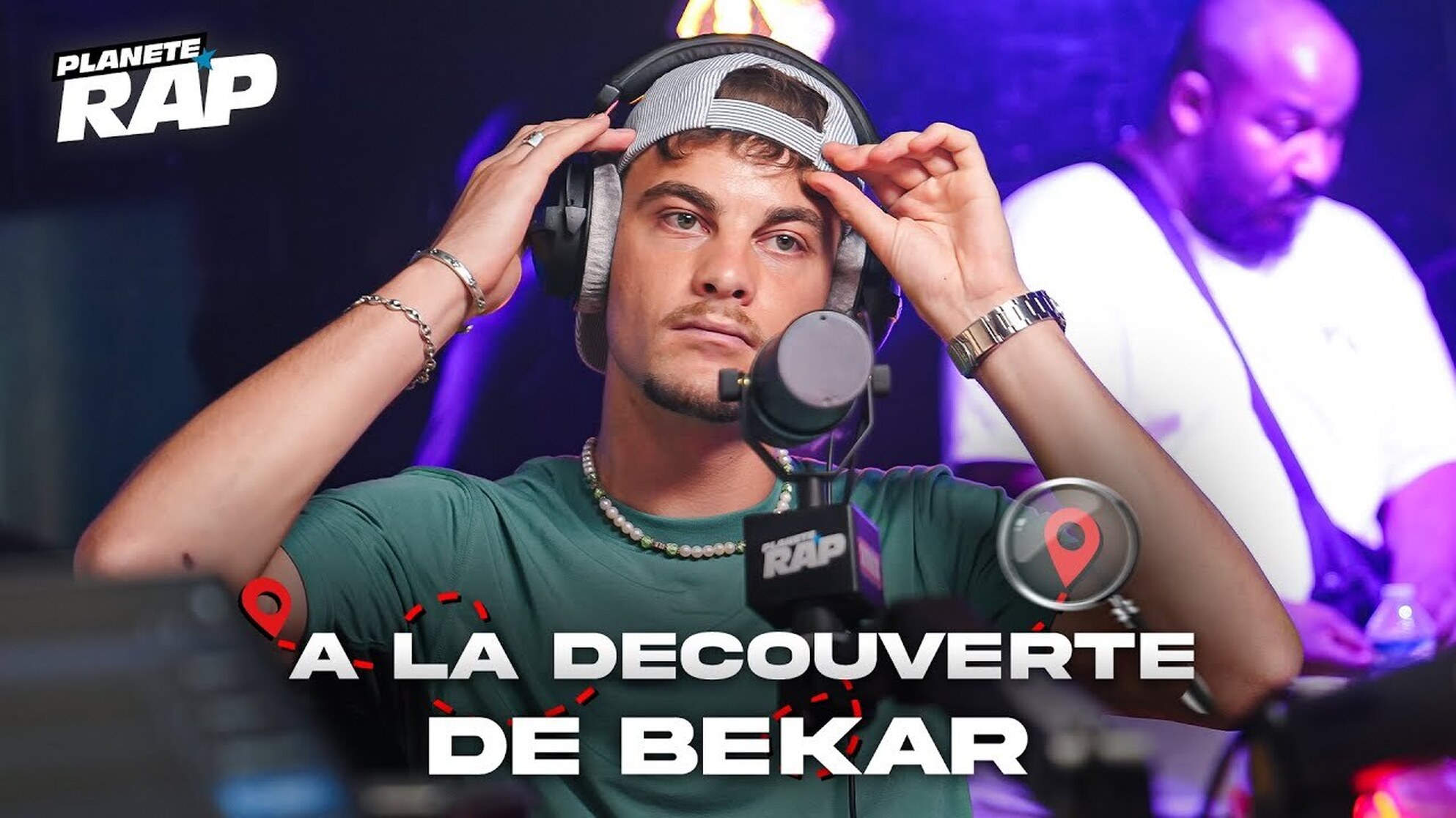 À LA DÉCOUVERTE DE BEKAR ! #PlanèteRap