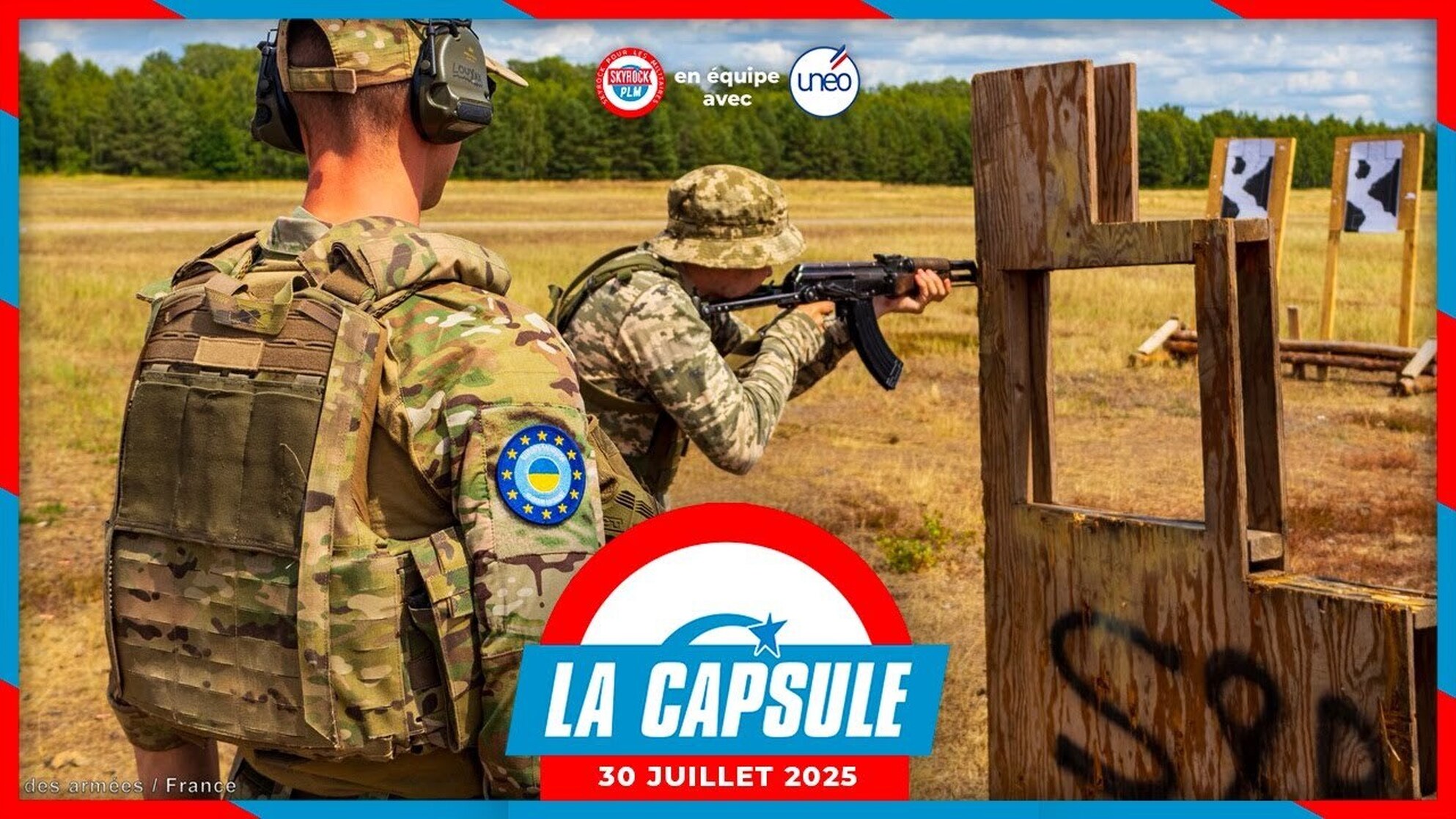 La Capsule Skyrock PLM x Unéo du 30 Juillet 2025