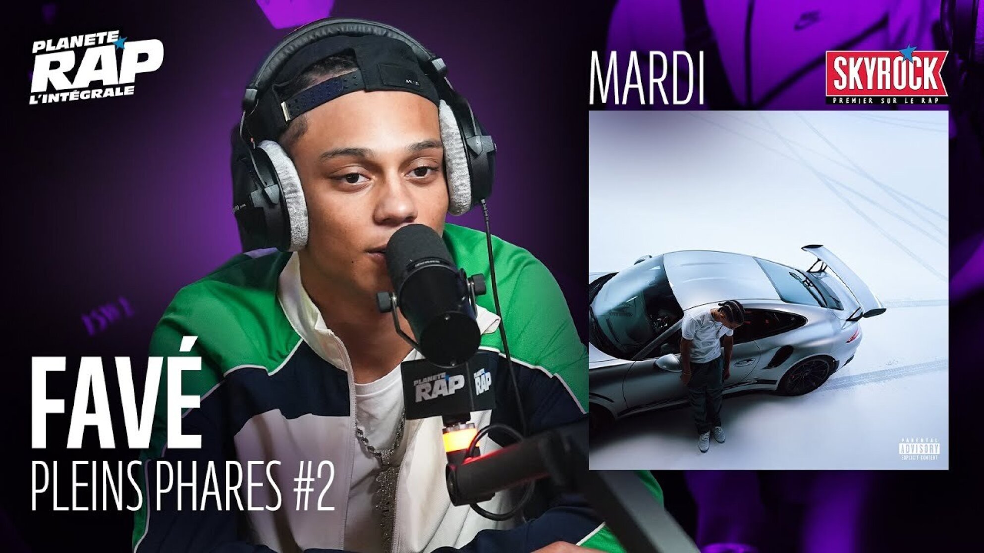 #PlanèteRap Favé " Pleins phares " avec Jolagreen23, Kerchak, R2, TKS 2G, Kima ... & Fred Musa (2-5)