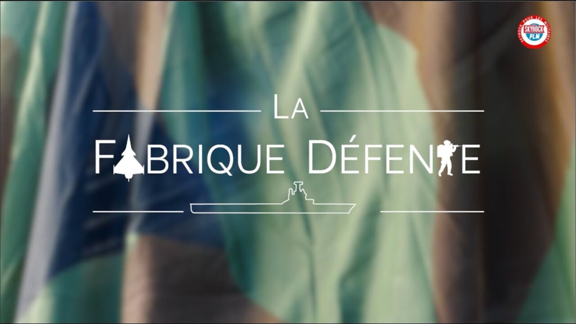 L’équipe de #SkyrockPLM à La Fabrique Défense !