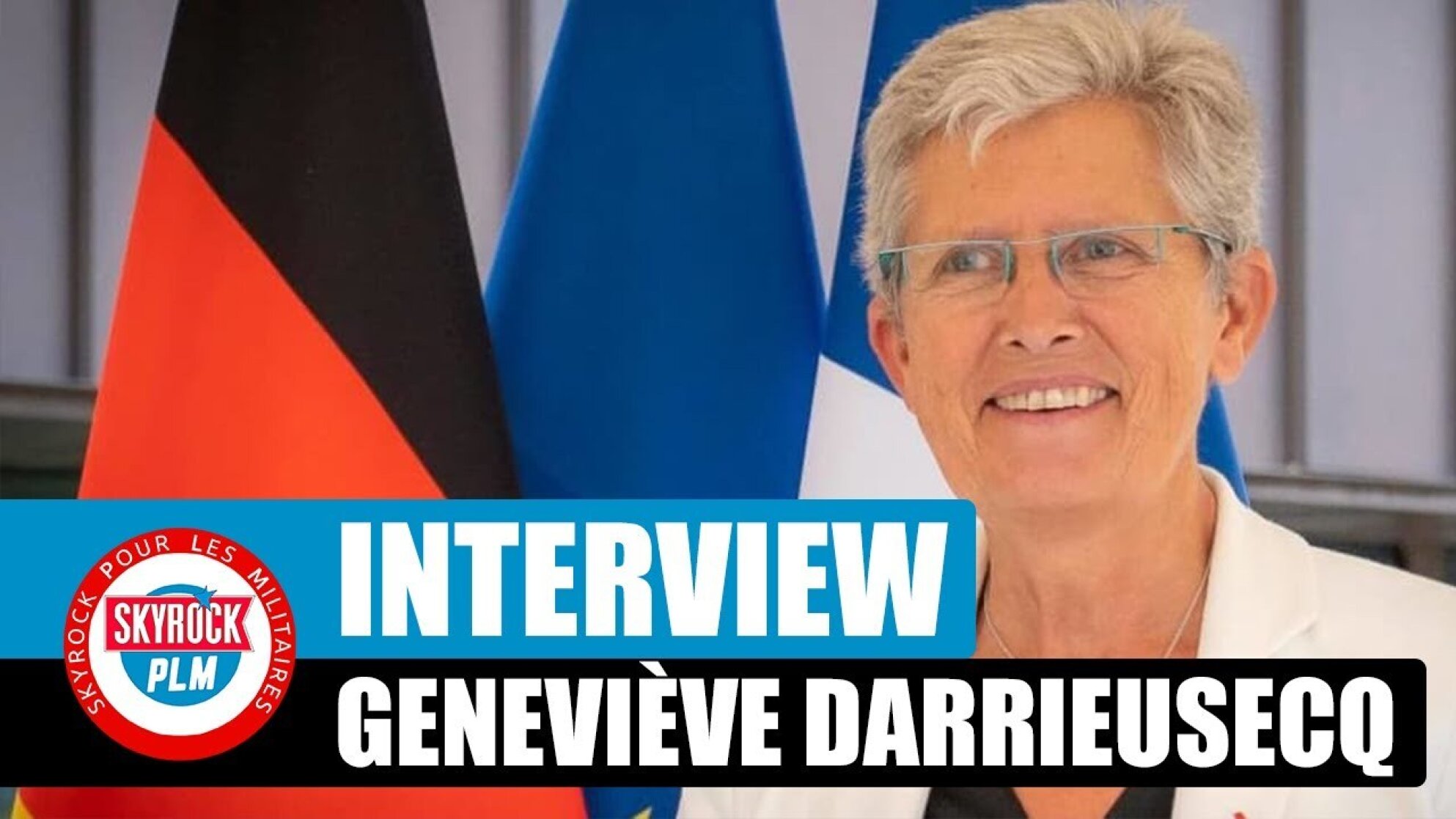 Geneviève DARRIEUSECQ, ministre déléguée auprès de la ministre des Armées #SkyrockPLM