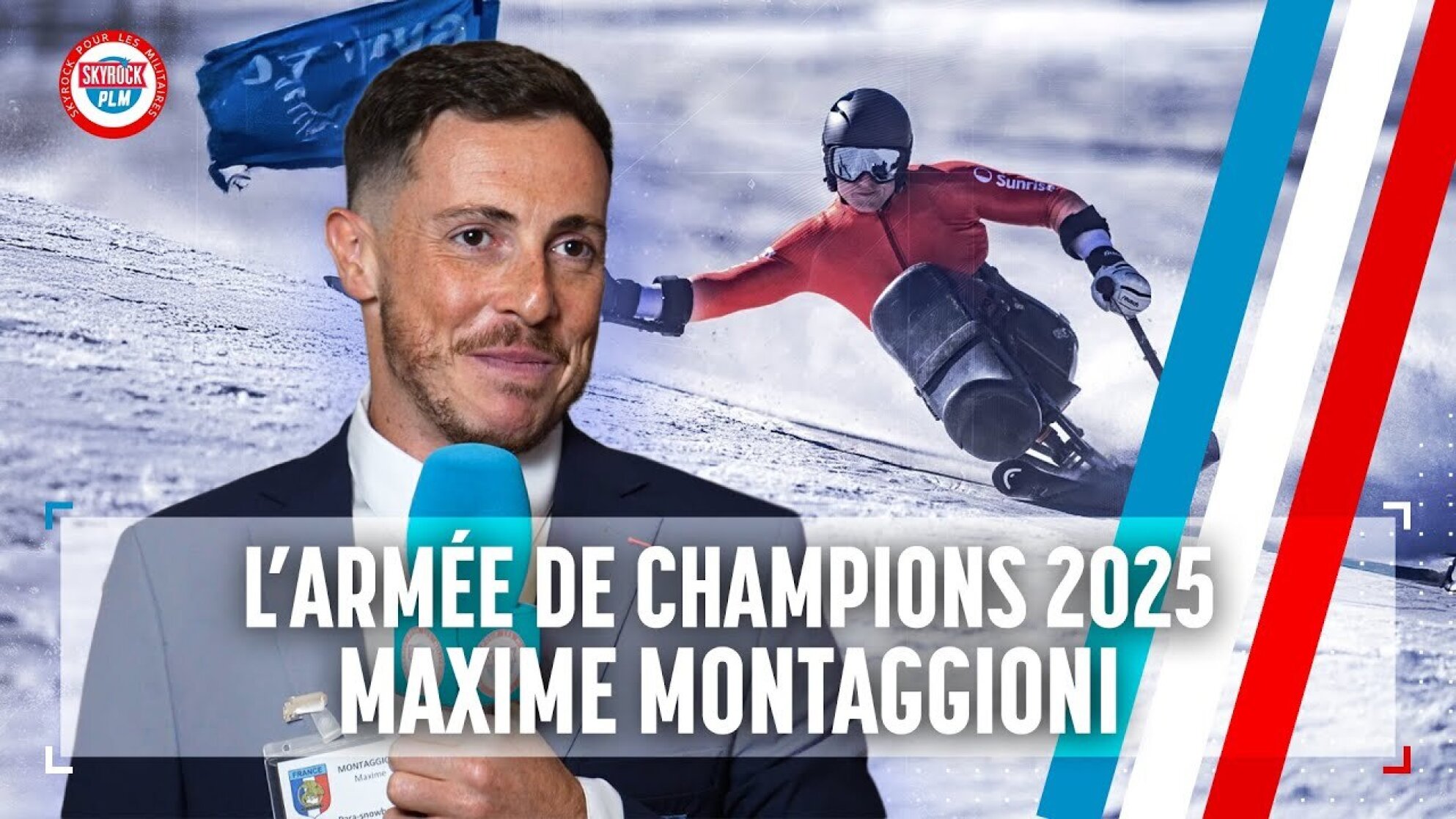 Maxime MONTAGGIONI : Para – Ski