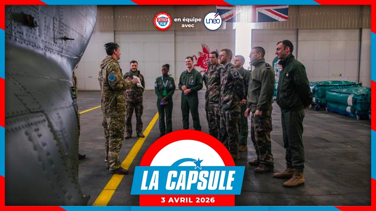 La Capsule Skyrock PLM x Unéo du 3 Avril 2026