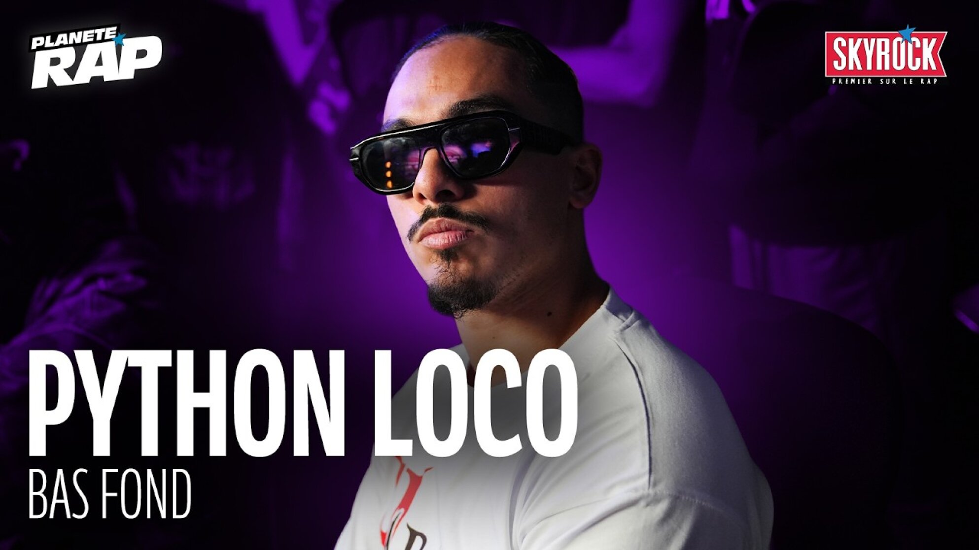 [EXCLU] Python loco - Bas Fond #PlanèteRap