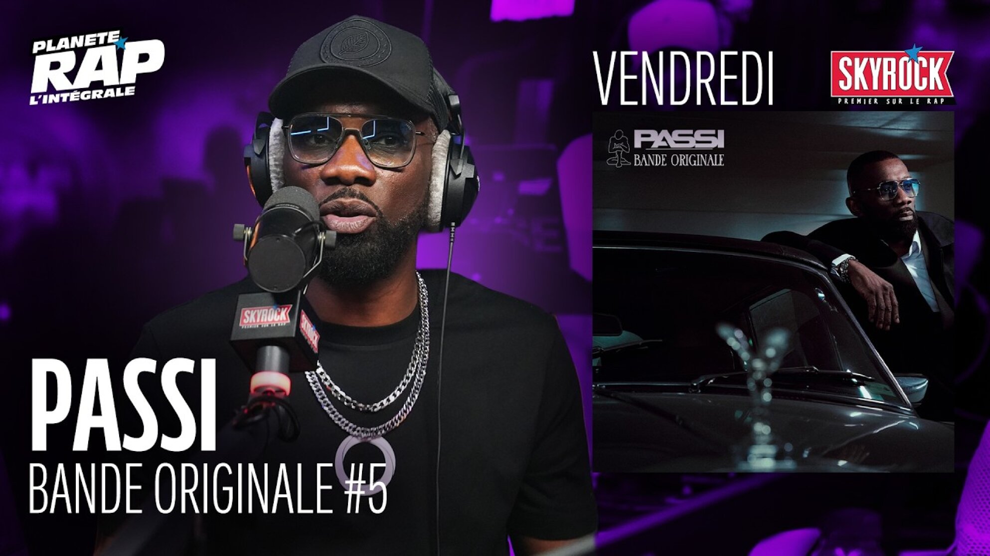 #PlanèteRap Passi "Bande Originale" avec Costa, 2L, L'Amerigo & Fred Musa ! (5-5)