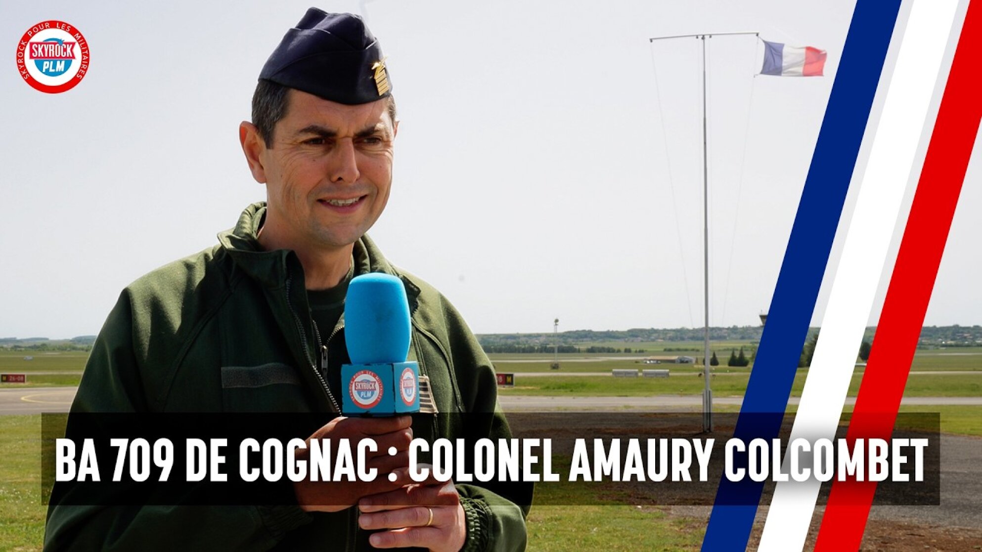 BA 709 de Cognac 1/7 - Découverte de la base avec son commandant, le colonel Colcombet