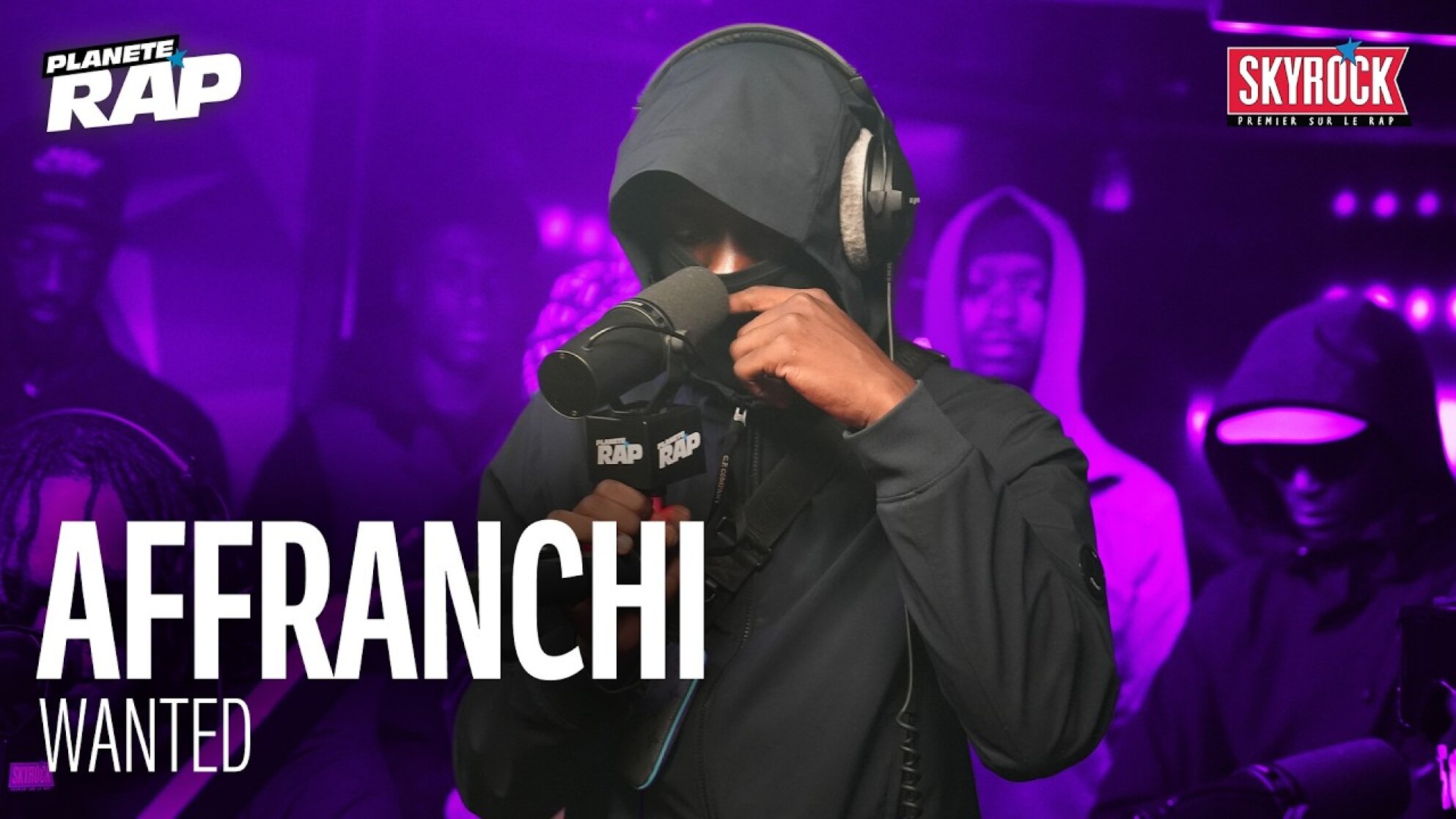 [EXCLU] Affranchi - WANTED #PlanèteRap