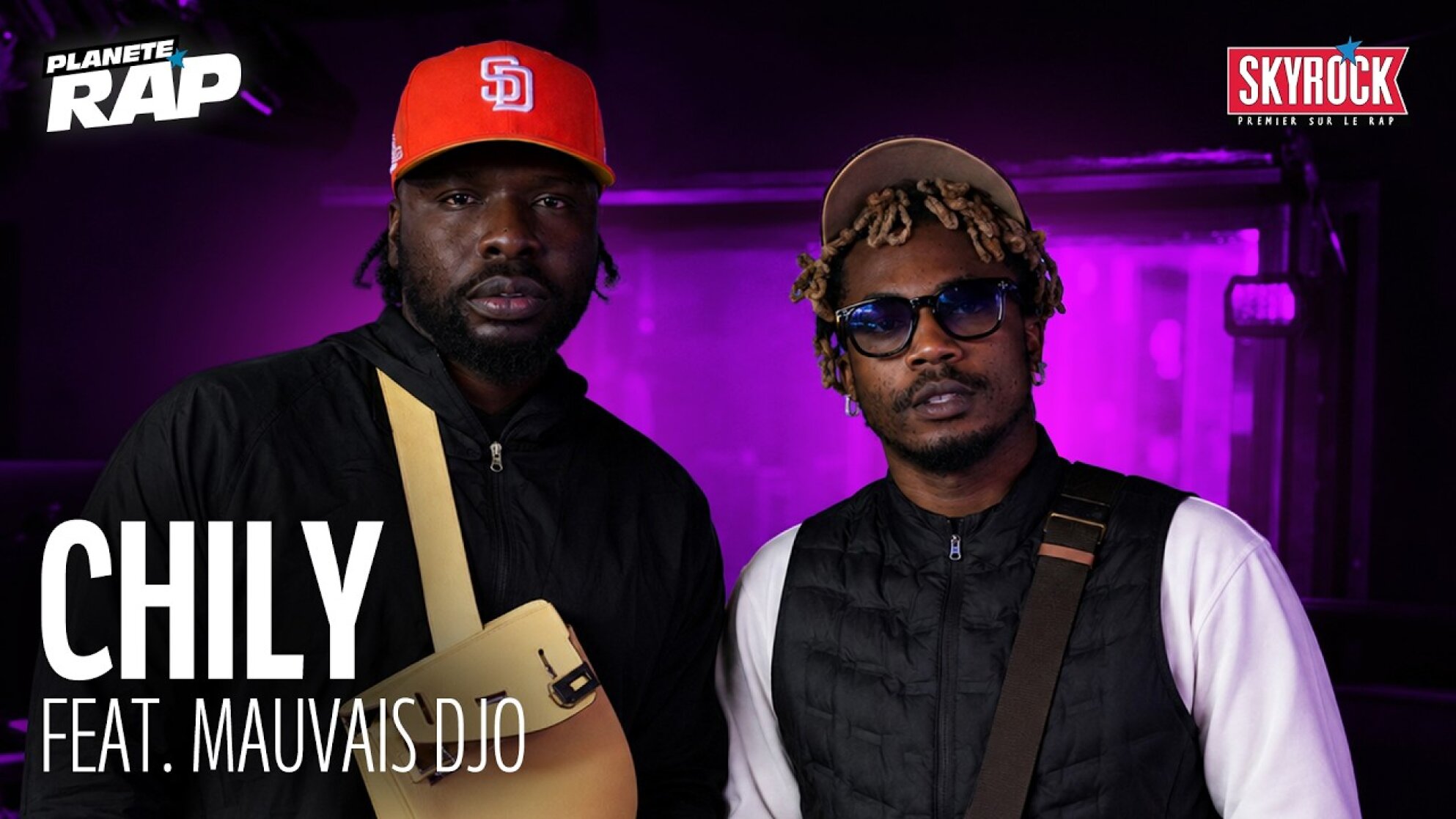 Chily feat. Mauvais Djo - Biberon #PlanèteRap