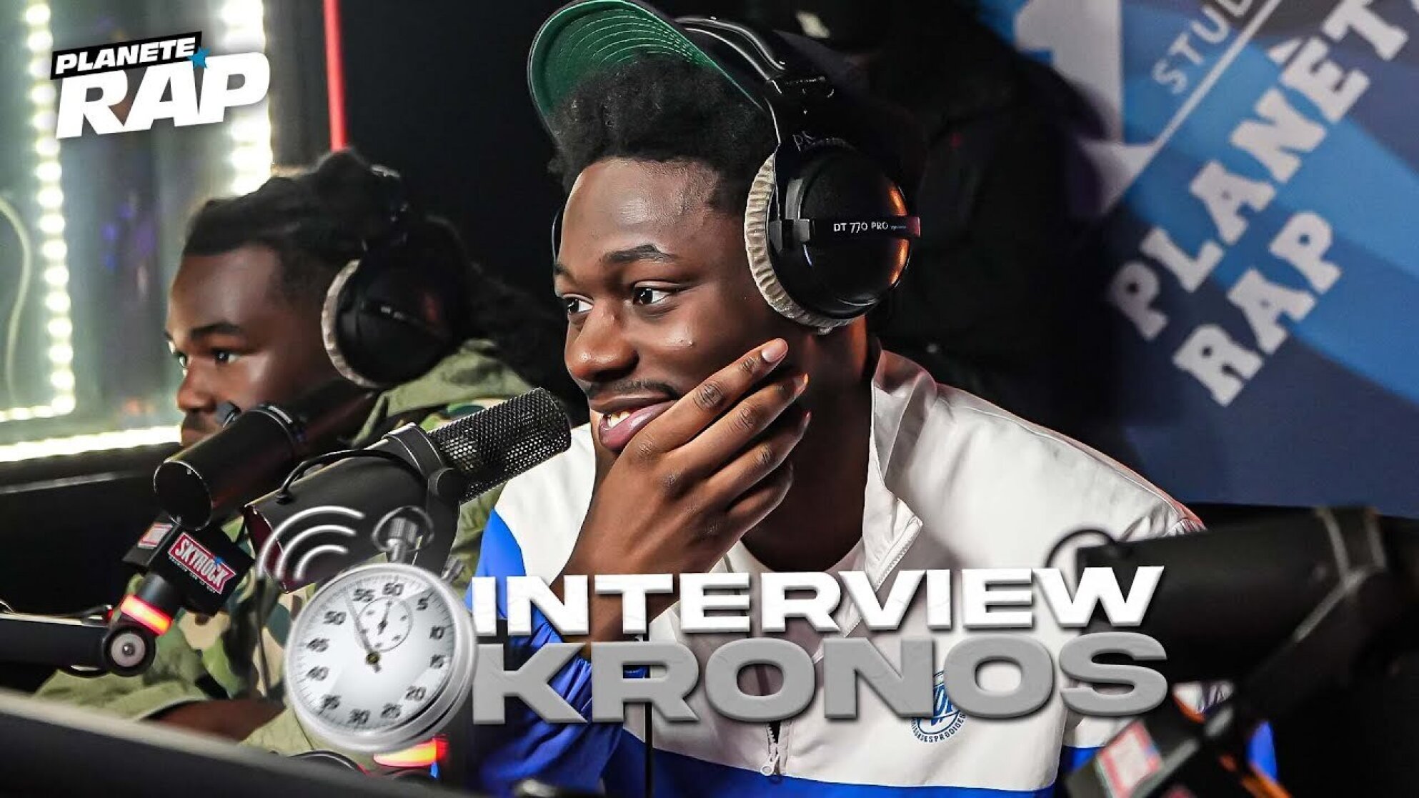 L'INTERVIEW KRONOS AVEC TIAKOLA ! #PlanèteRap