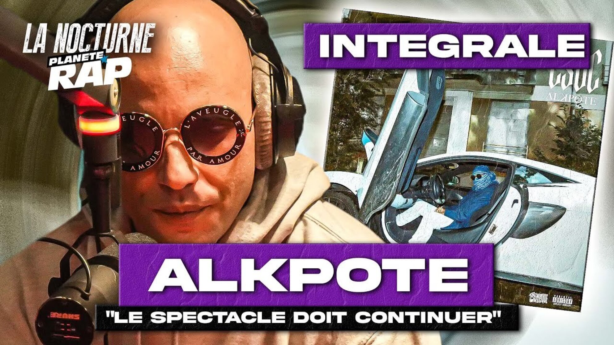 #LaNocturne Alkpote "LSDC" avec Roni0block, Limsa D'aulnay, Dex, Ouss Wayne et Fred Musa !