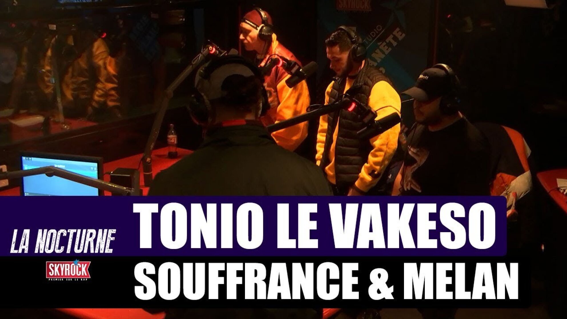 Tonio Le Vakeso "Phoenix" / Souffrance "Faut j'arrête" & Melan "Guitara trista" #LaNocturne